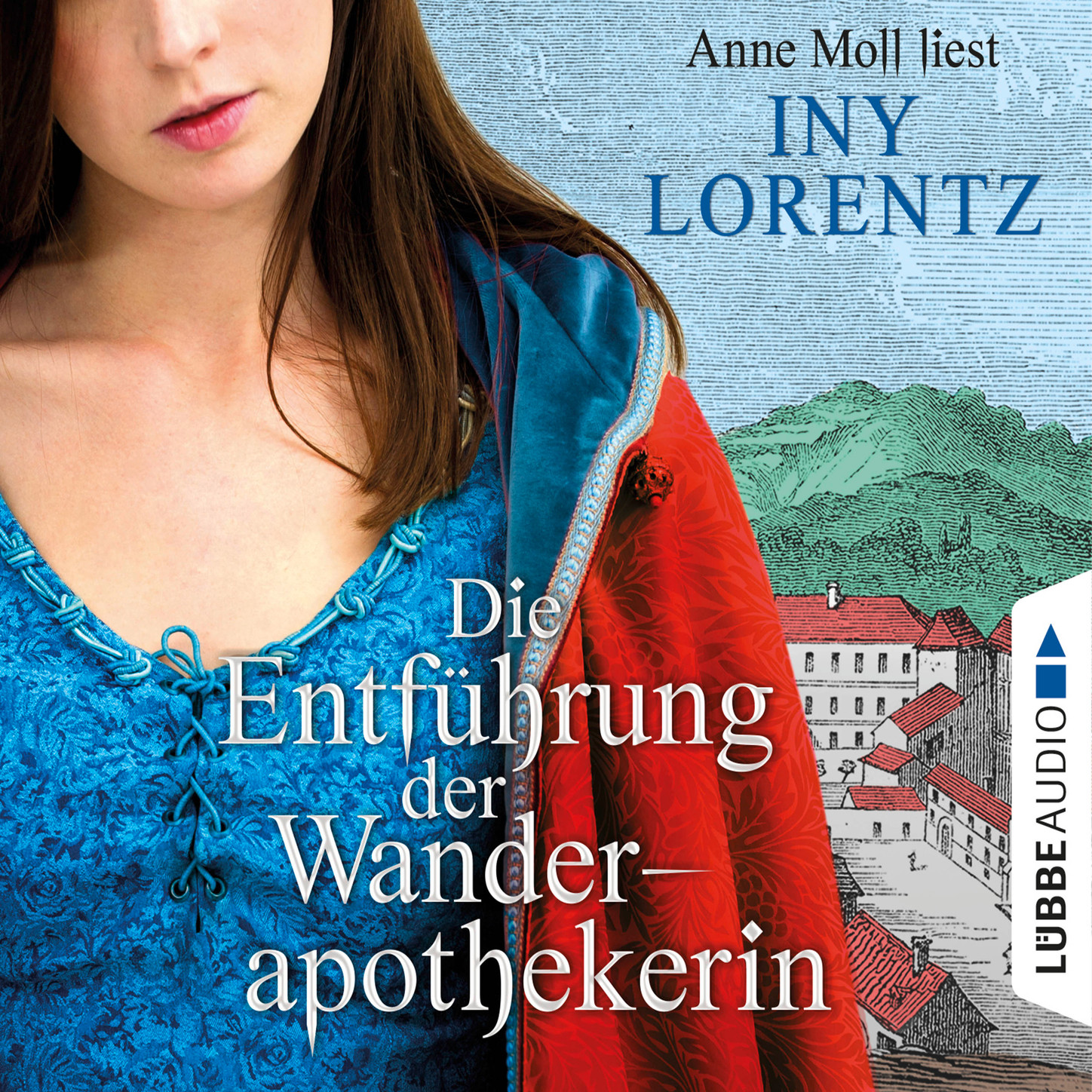 Обложка книги «Die Entführung der Wanderapothekerin»