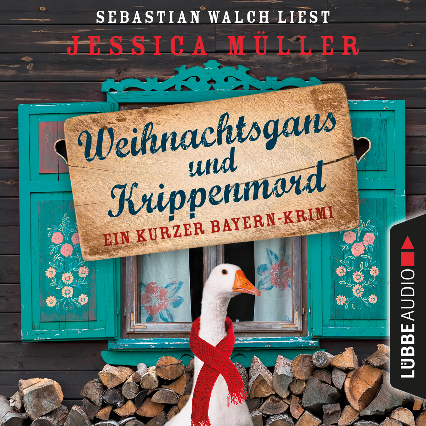 Обложка книги «Hauptkommissar Hirschberg, Sonderband: Weihnachtsgans und Krippenmord - Ein kurzer Bayern-Krimi (Ungekürzt)»