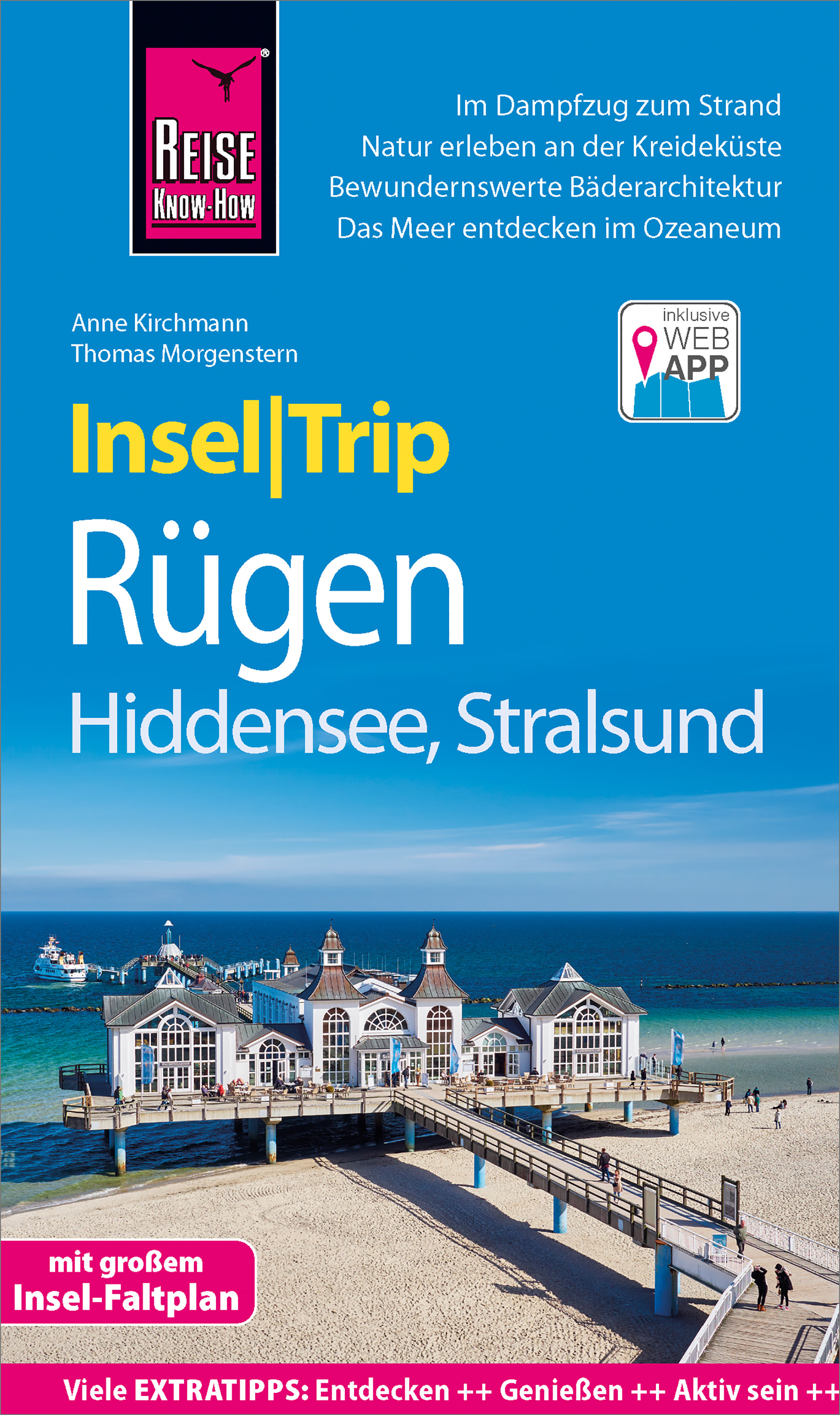 Обложка книги «Reise Know-How InselTrip Rügen mit Hiddensee und Stralsund»