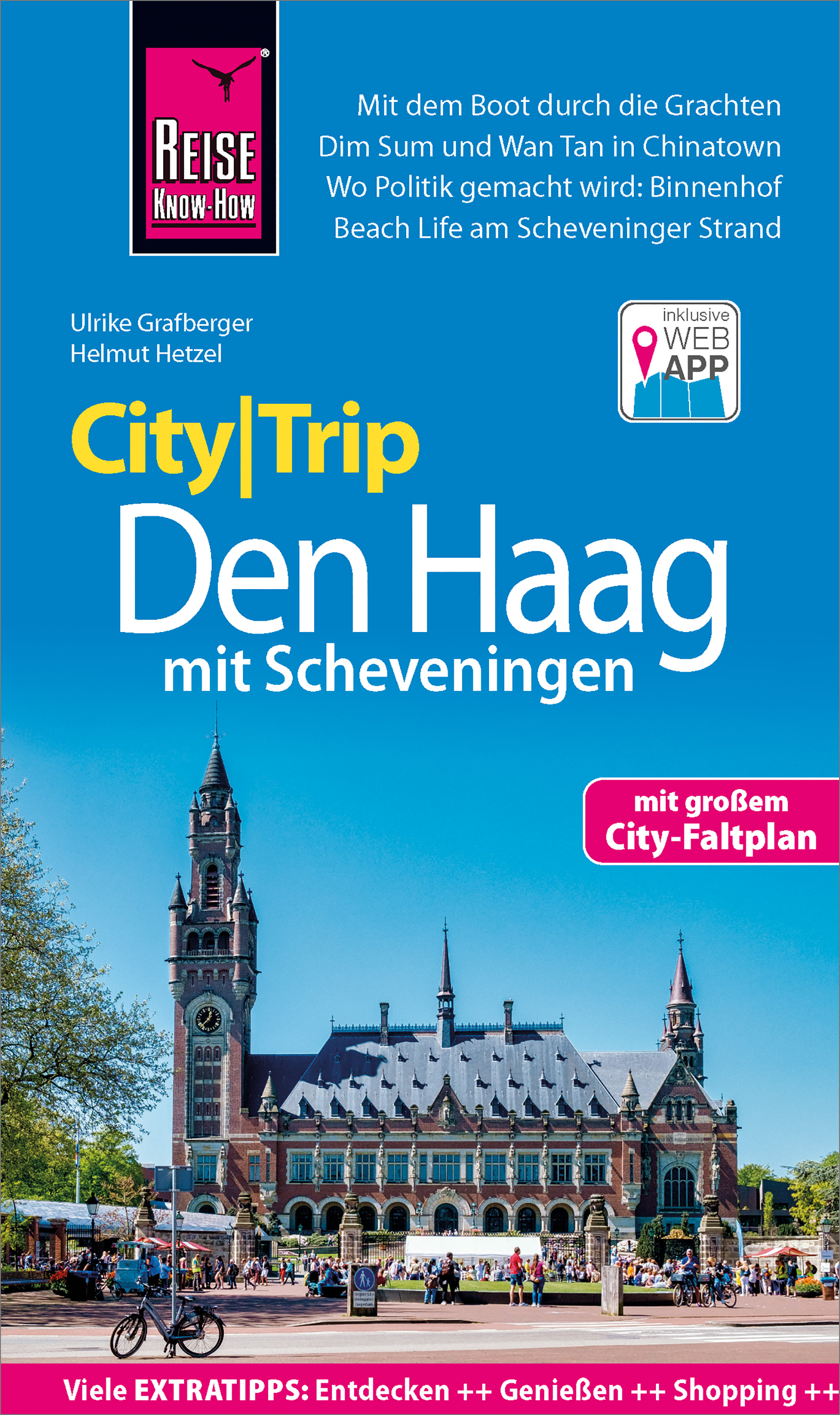 Обложка книги «Reise Know-How CityTrip Den Haag mit Scheveningen»