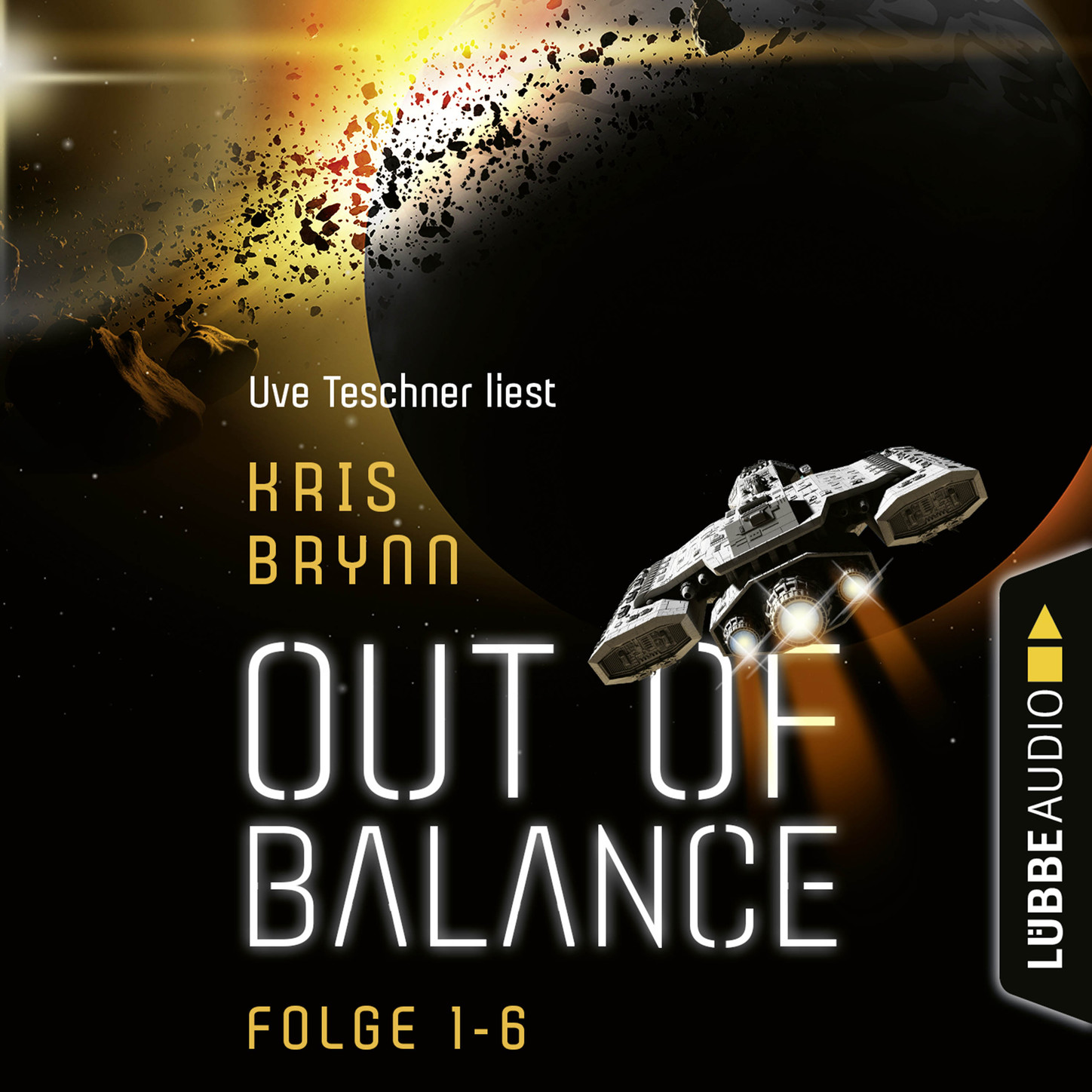 Обложка книги «Out of Balance, Folge 1-6: Sammelband (Ungekürzt)»