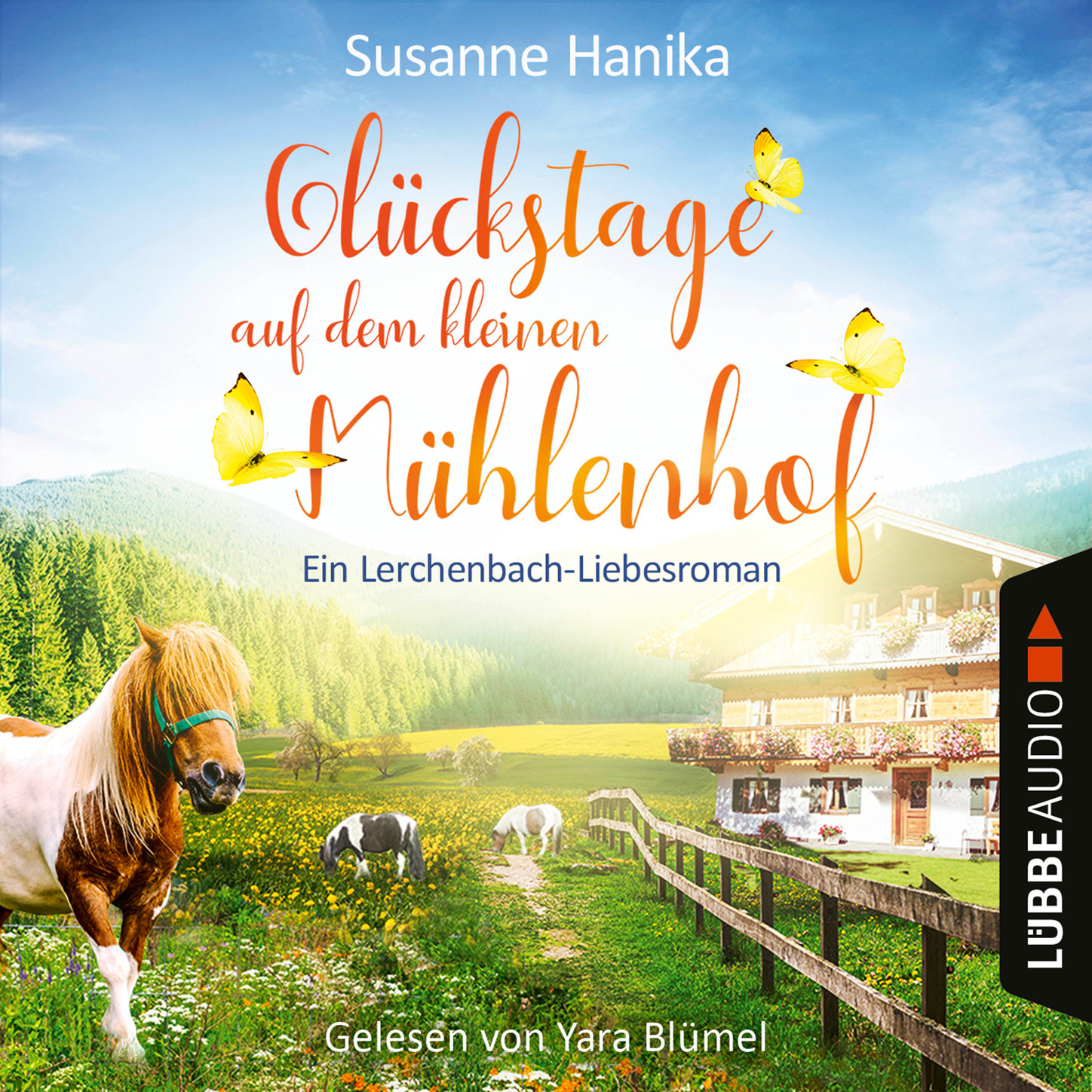 Обложка книги «Glückstage auf dem kleinen Mühlenhof - Ein Lerchenbach-Liebesroman (Ungekürzt)»