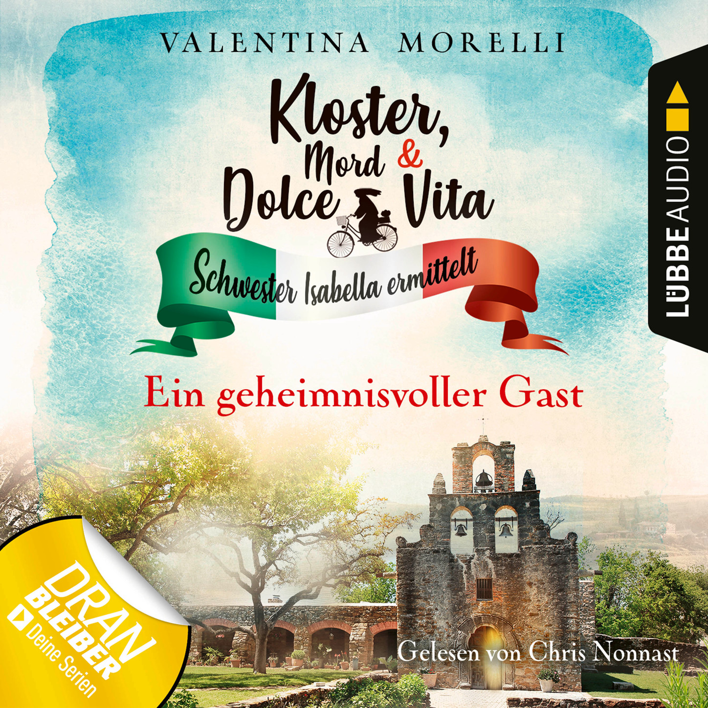 Обложка книги «Ein geheimnisvoller Gast - Kloster, Mord und Dolce Vita - Schwester Isabella ermittelt, Folge 3 (Ungekürzt)»
