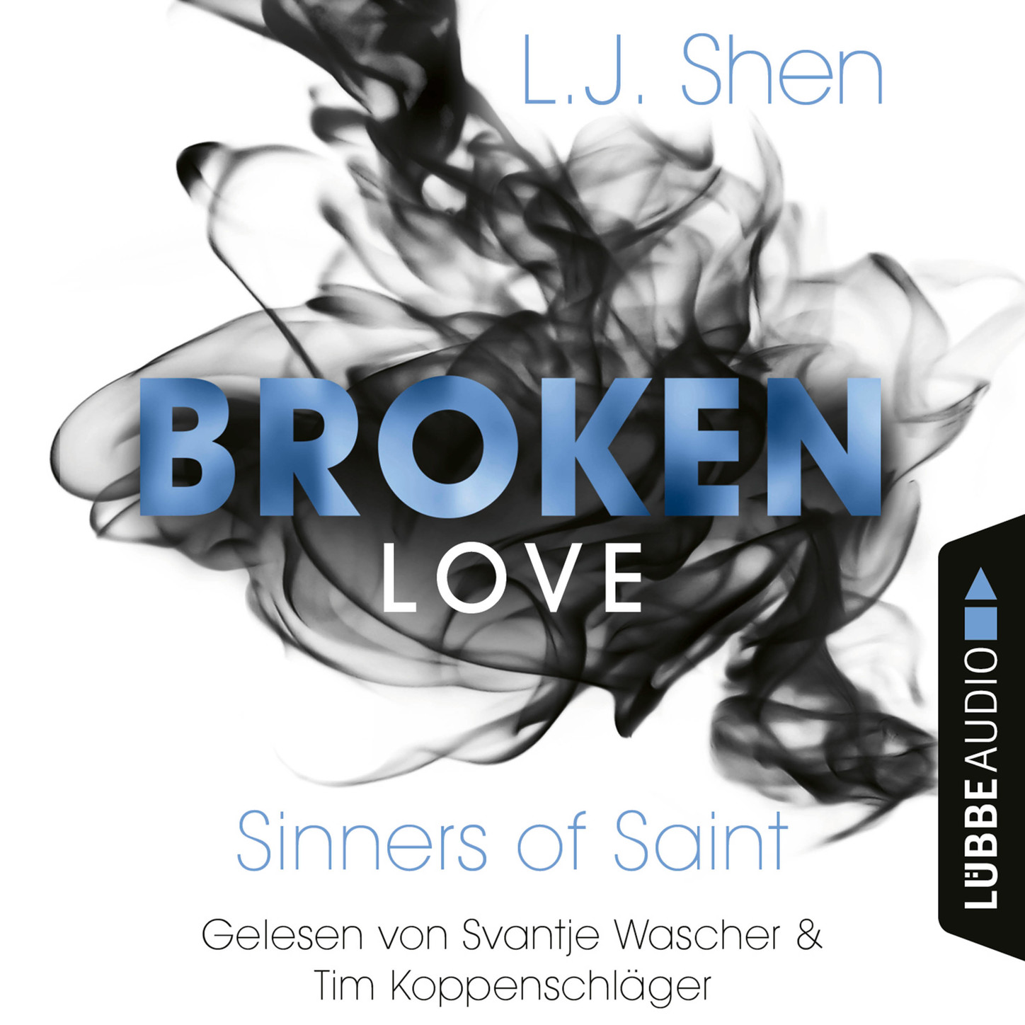 Обложка книги «Sinners of Saint - Broken Love, Band 4»