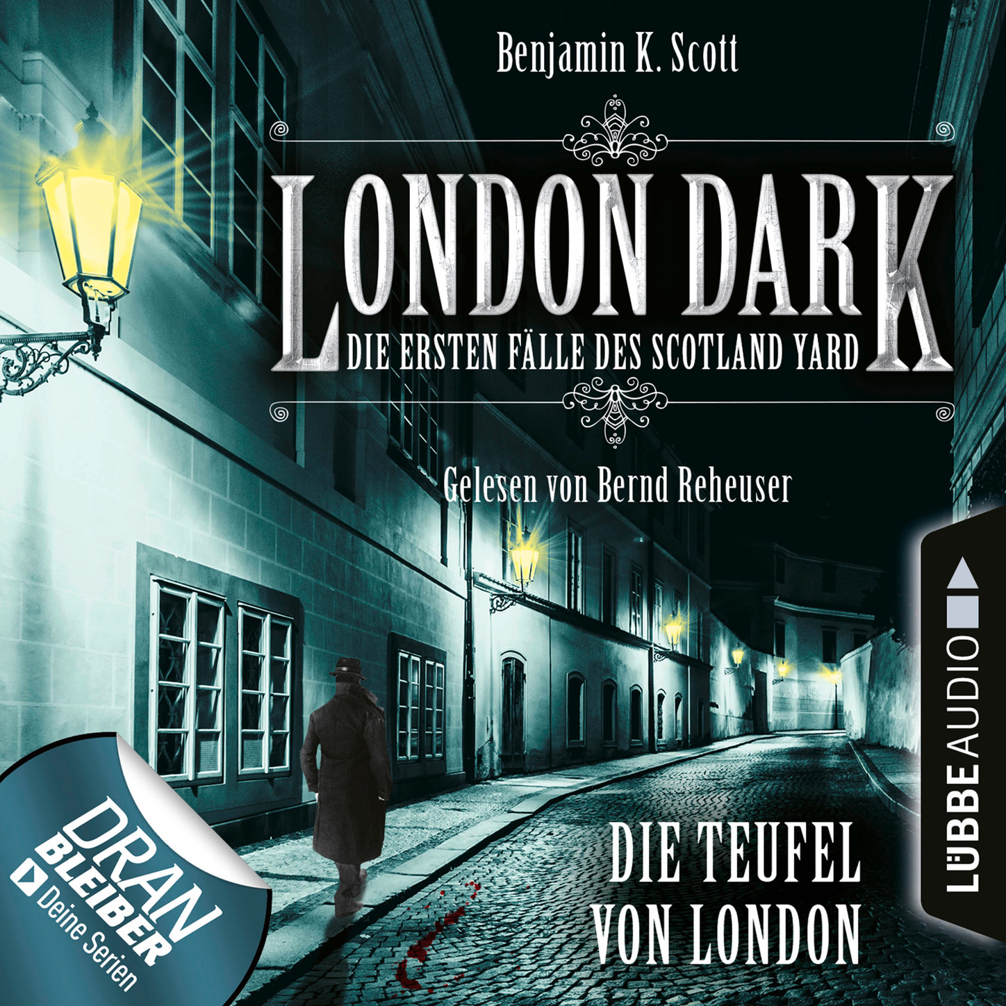 Обложка книги «London Dark - Die ersten Fälle des Scotland Yard, Folge 4: Die Teufel von London (Ungekürzt)»