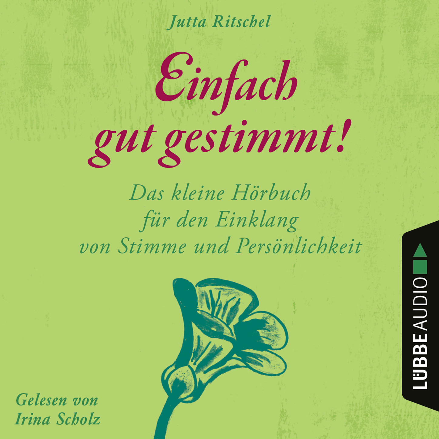 Обложка книги «Einfach gut gestimmt! - Das kleine Hörbuch für den Einklang von Stimme und Persönlichkeit (Ungekürzt)»