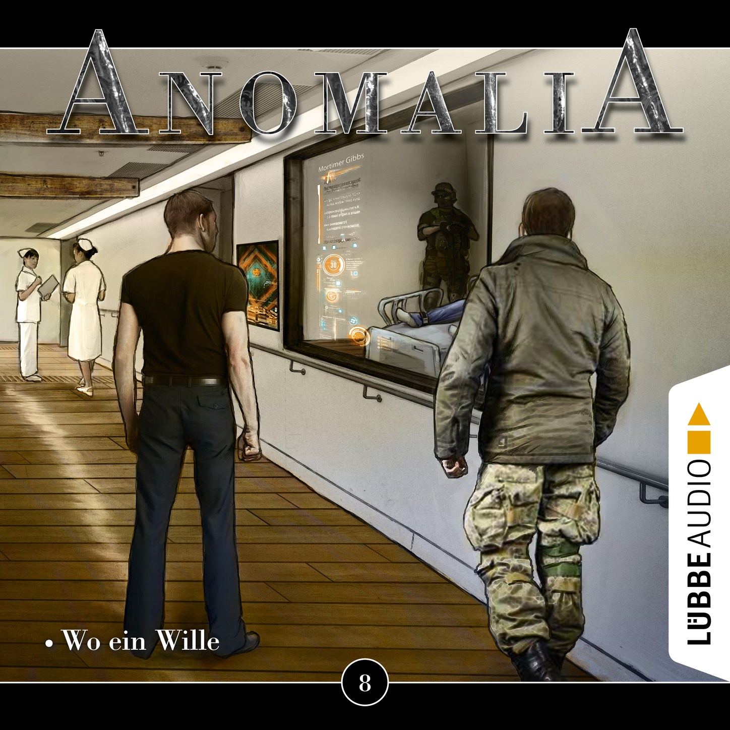 Обложка книги «Anomalia - Das Hörspiel, Folge 8: Wo ein Wille»