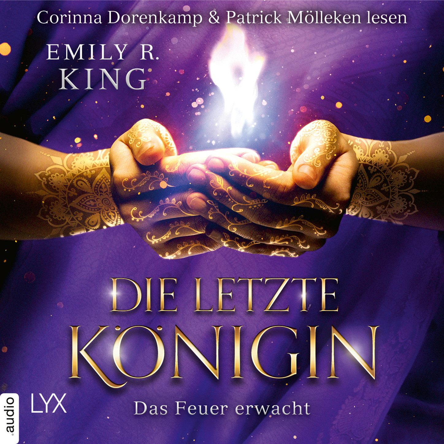 Обложка книги «Das Feuer erwacht - Die letzte Königin - Die Hundredth Queen Reihe, Teil 2 (Ungekürzt)»