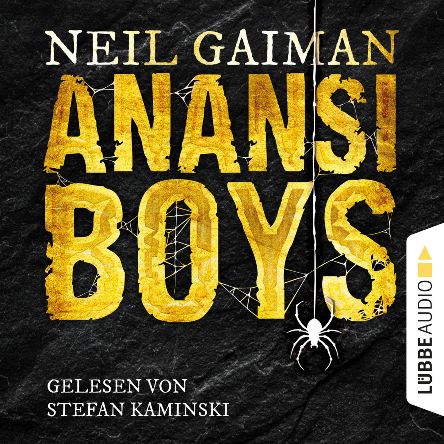 Обложка книги «Anansi Boys (Ungekürzt)»