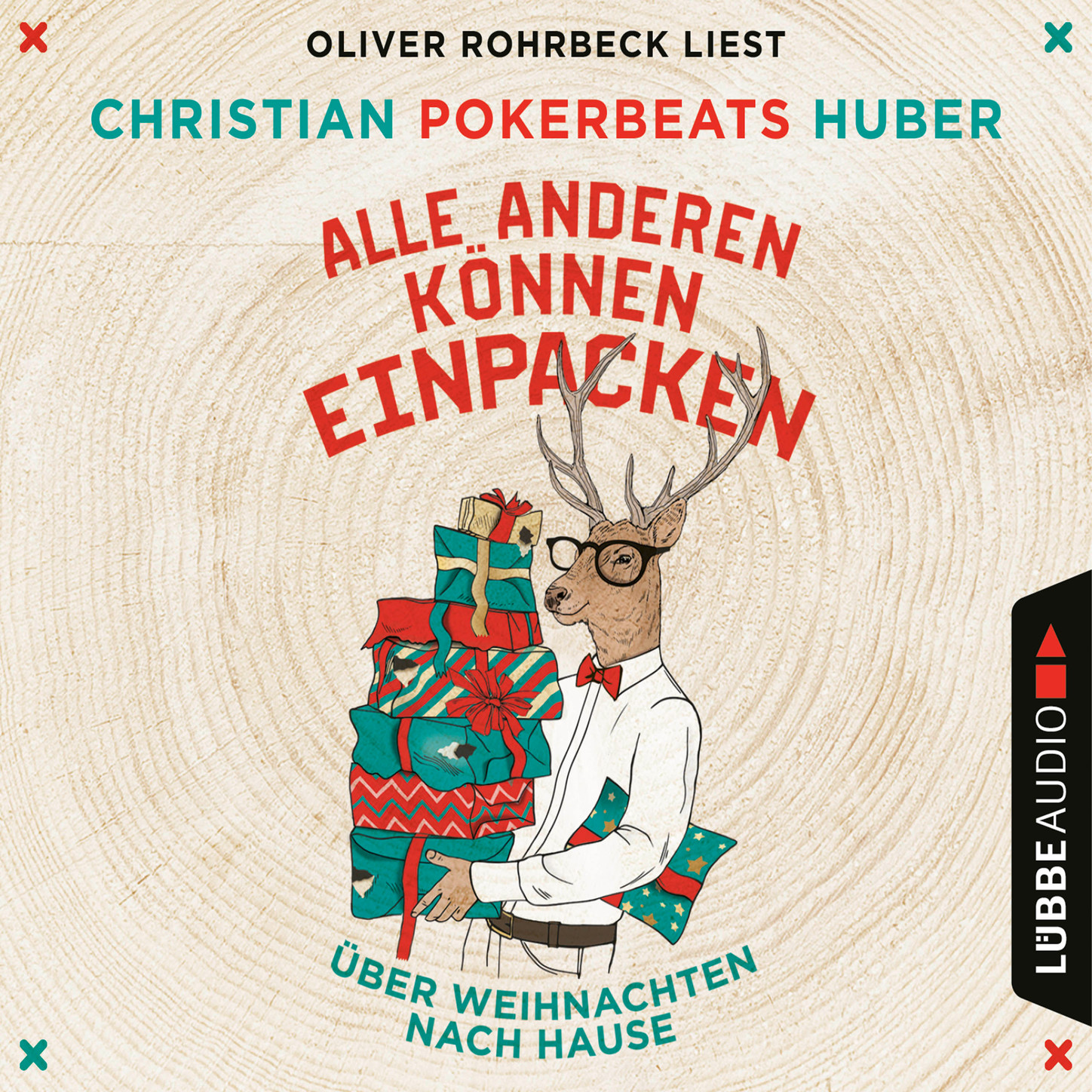 Обложка книги «Alle anderen können einpacken - Über Weihnachten nach Hause (Ungekürzt)»