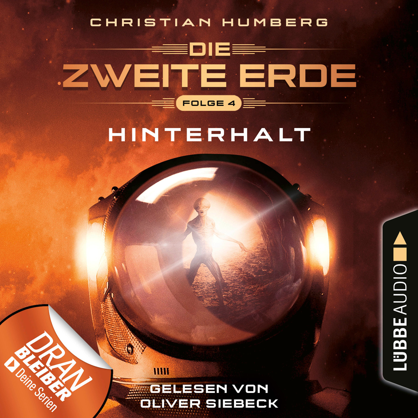 Обложка книги «Mission Genesis - Die zweite Erde, Folge 4: Hinterhalt (Ungekürzt)»