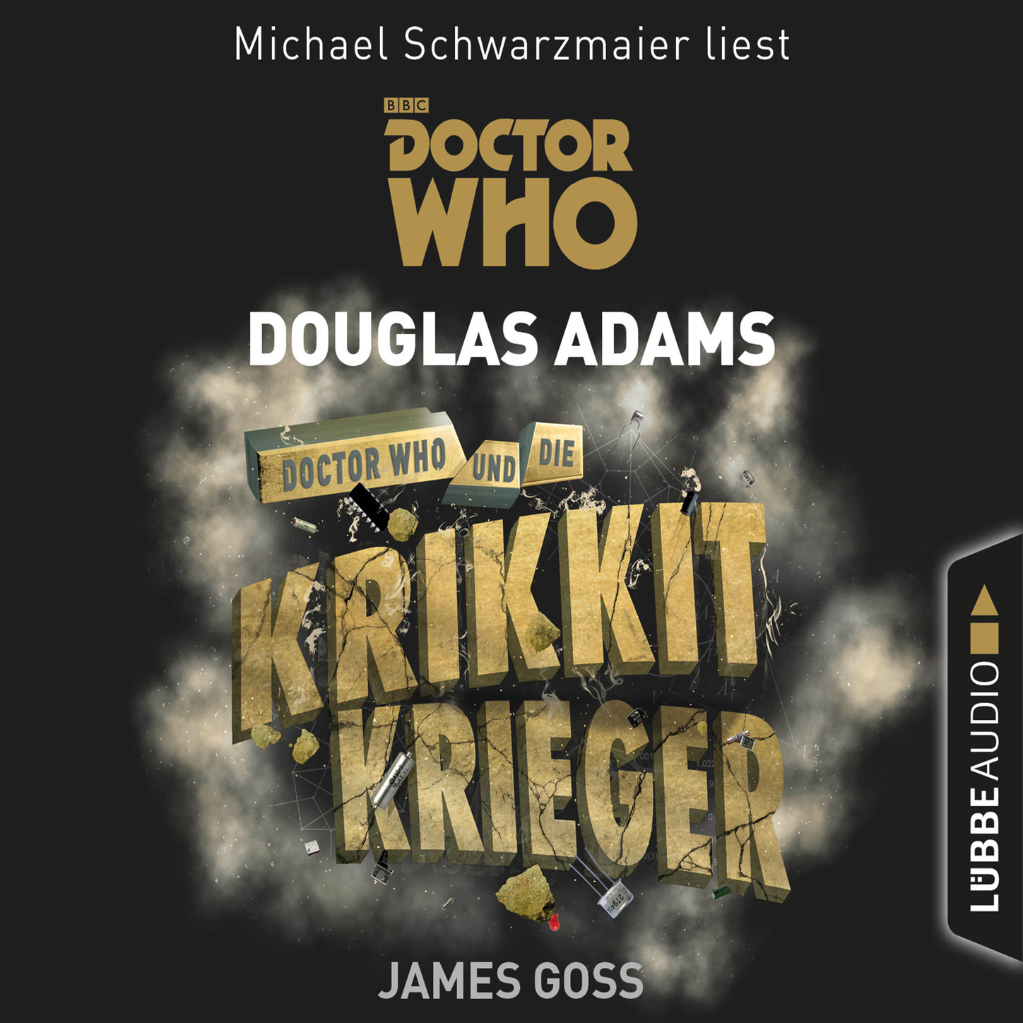 Обложка книги «Doctor Who und die Krikkit-Krieger - Doctor Who Romane 8 (Gekürzt)»