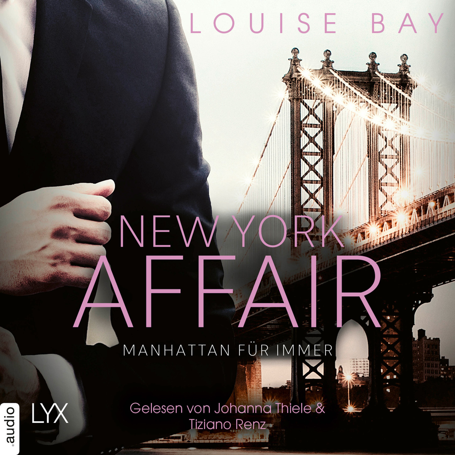 Обложка книги «Manhattan für immer - New York Affair 3 (Ungekürzt)»