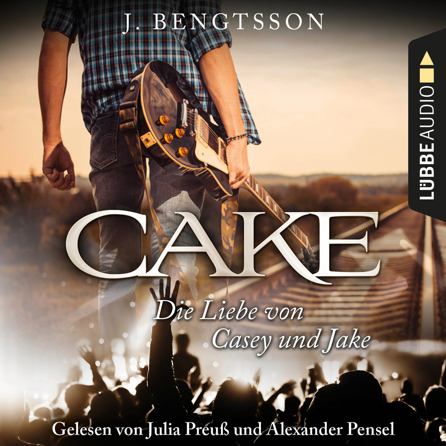 Обложка книги «Cake - Die Liebe von Casey und Jake (Ungekürzt)»