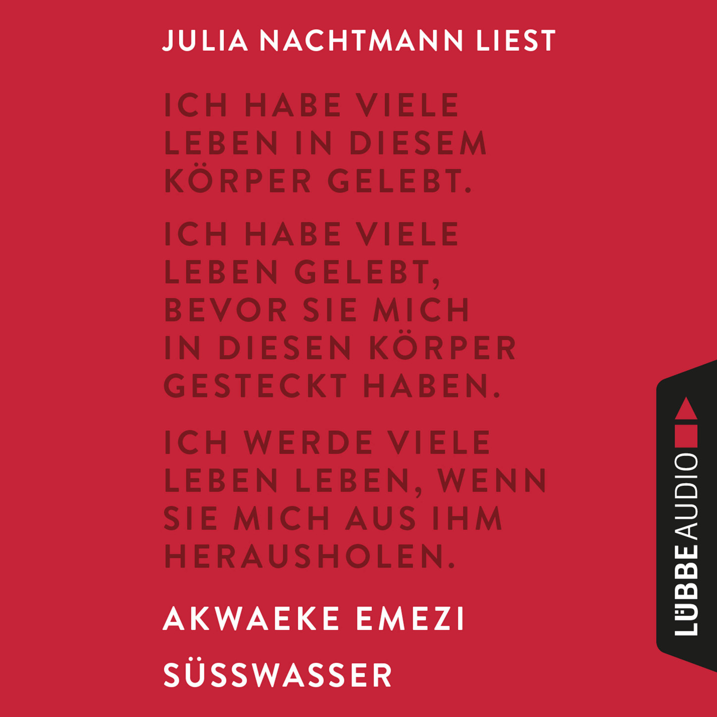 Обложка книги «Süßwasser (Ungekürzt)»
