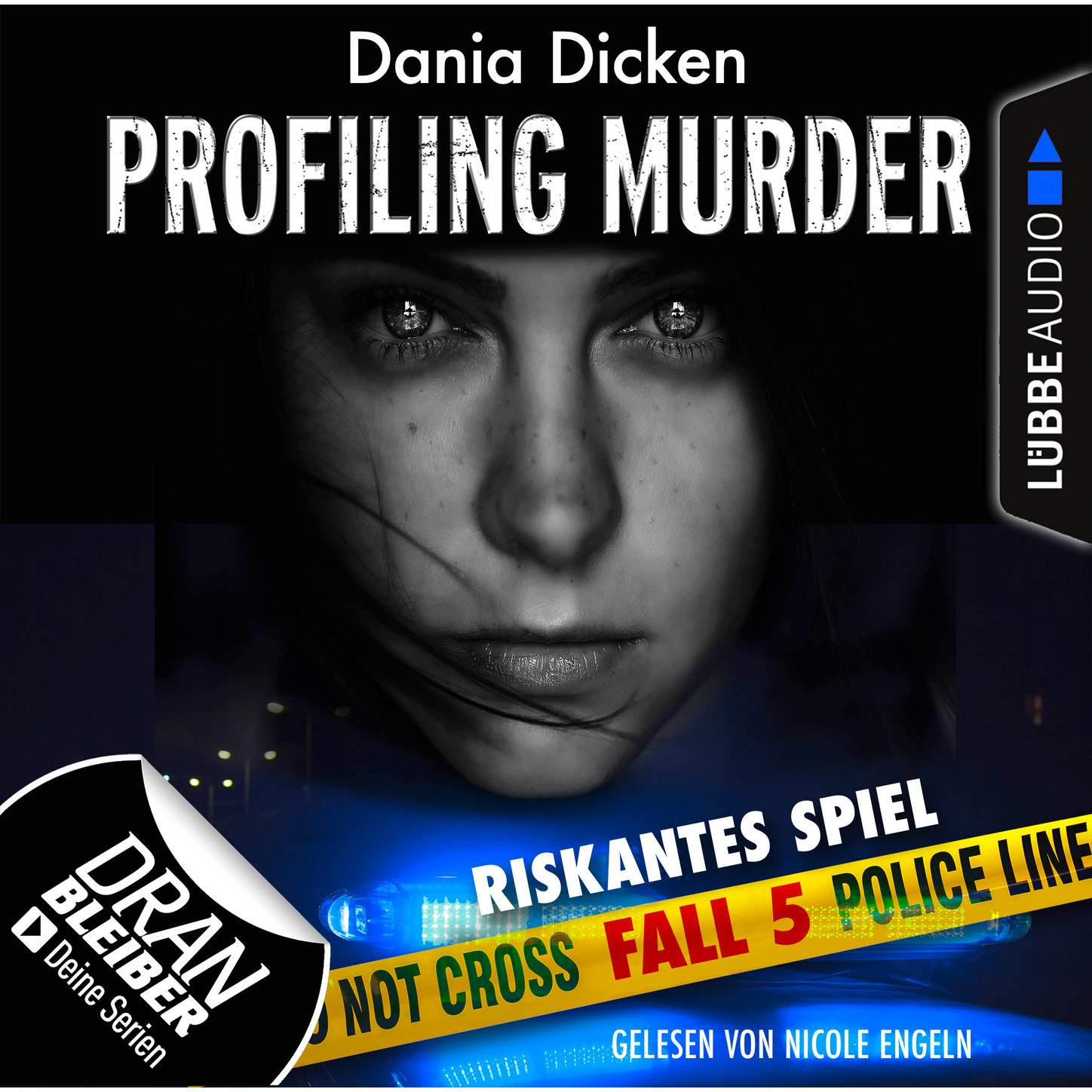 Обложка книги «Laurie Walsh - Profiling Murder, Folge 5: Riskantes Spiel (Ungekürzt)»