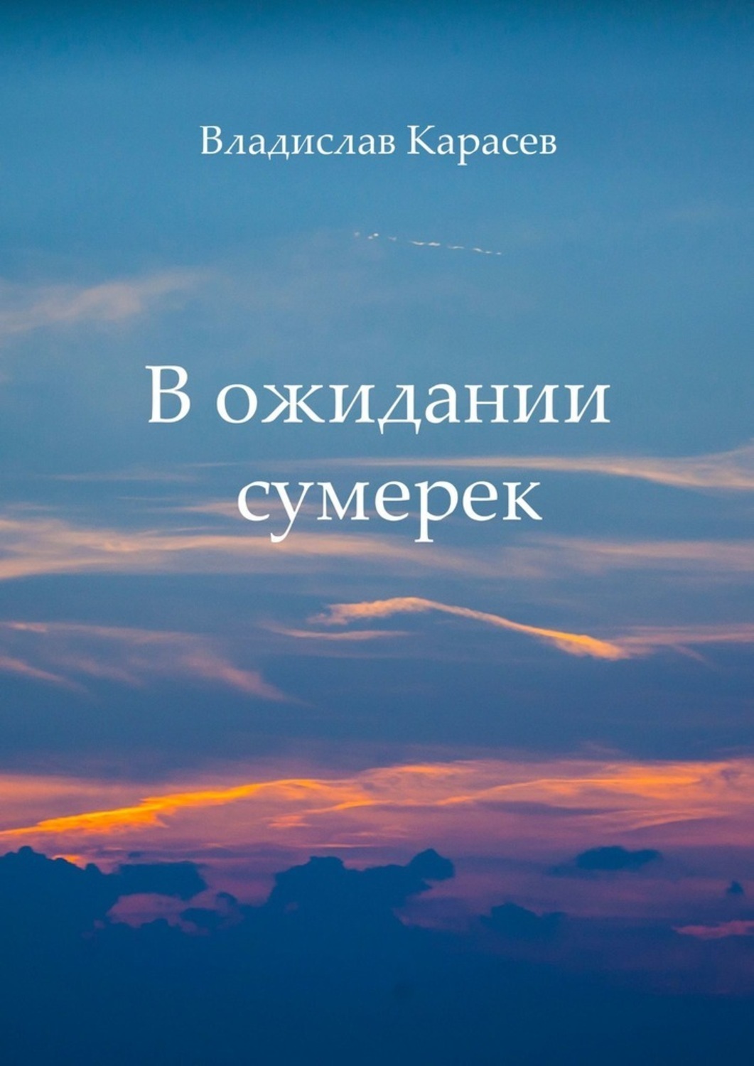 Обложка книги «В ожидании сумерек»
