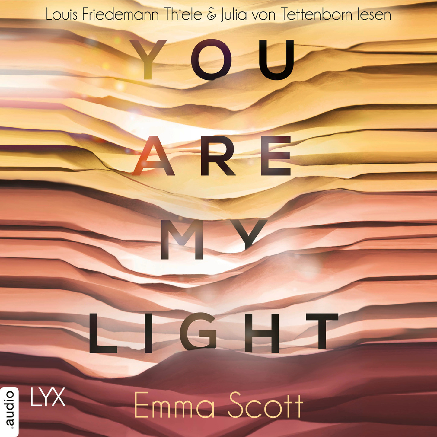 Обложка книги «You Are My Light - Die Novella zu "The Light in Us" - Light-In-Us-Reihe 1.5 (Ungekürzt)»