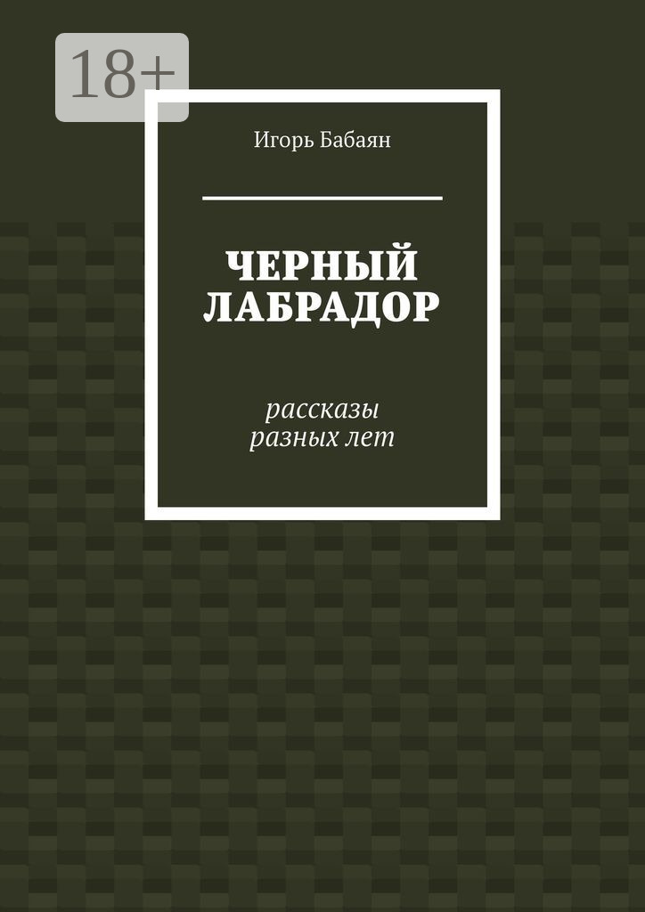 Обложка книги «Черный лабрадор»