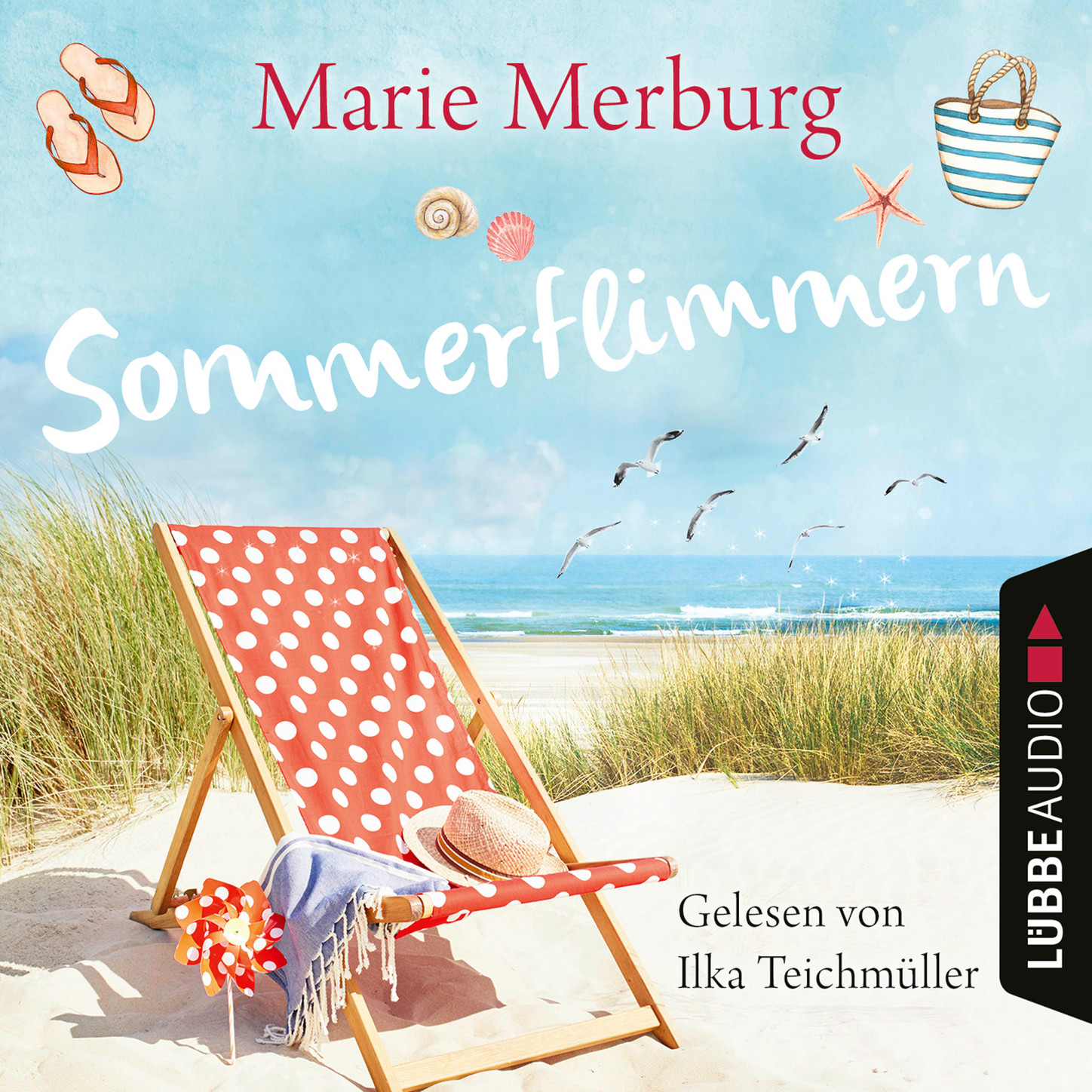 Обложка книги «Sommerflimmern - Rügen-Reihe, Teil 3 (Gekürzt)»