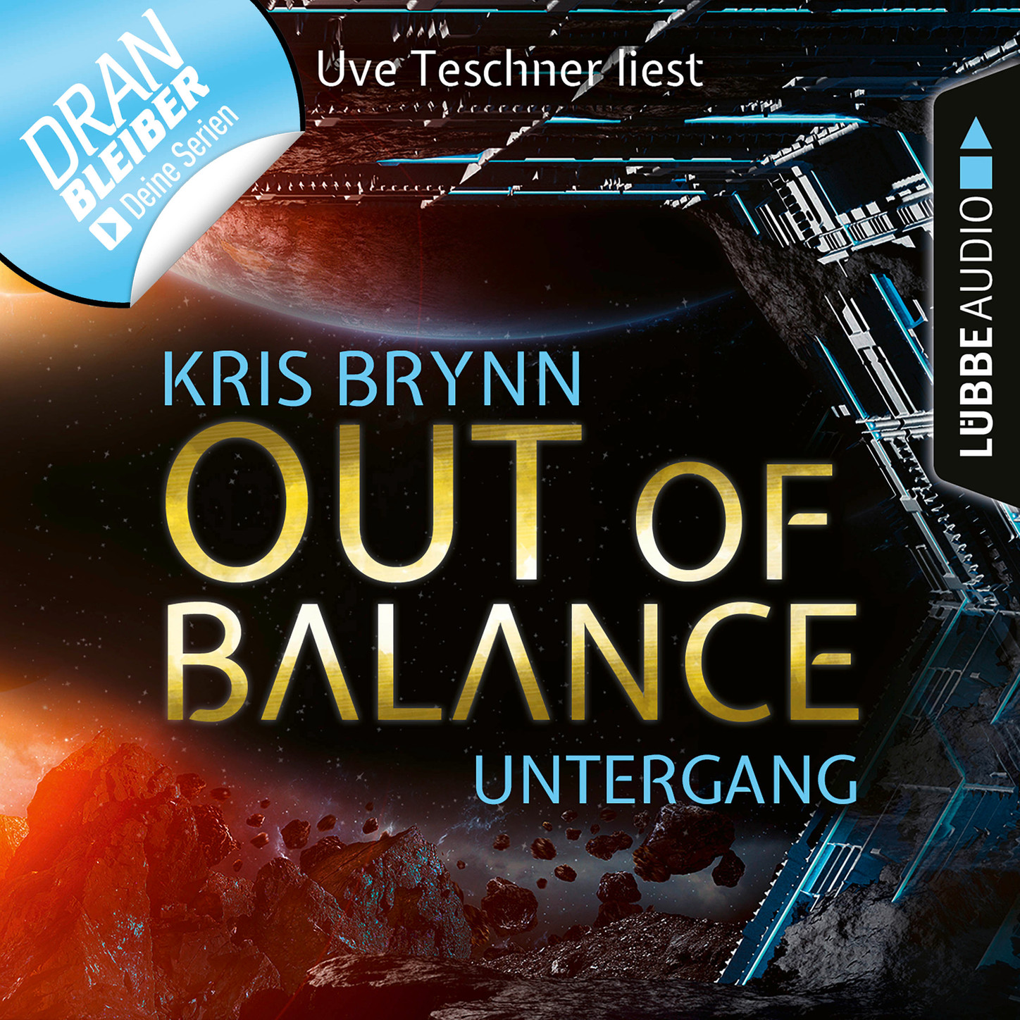 Обложка книги «Fallen Universe, Folge 5: Out of Balance - Untergang (Ungekürzt)»