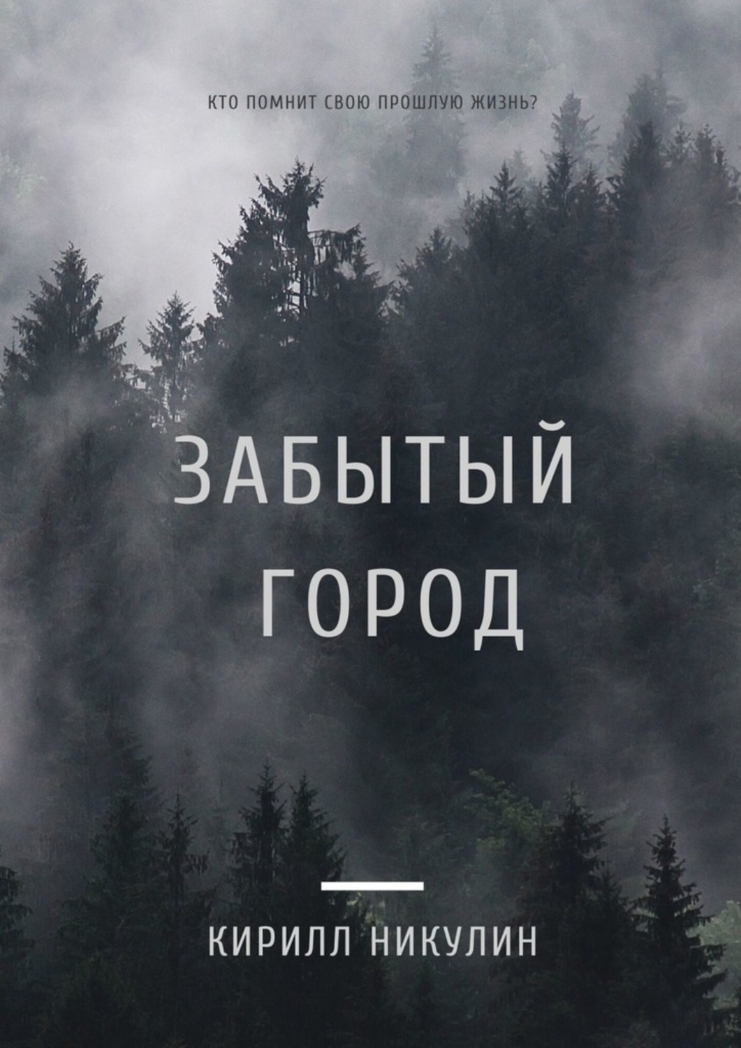Обложка книги «Забытый город. Кто помнит свою прошлую жизнь?»