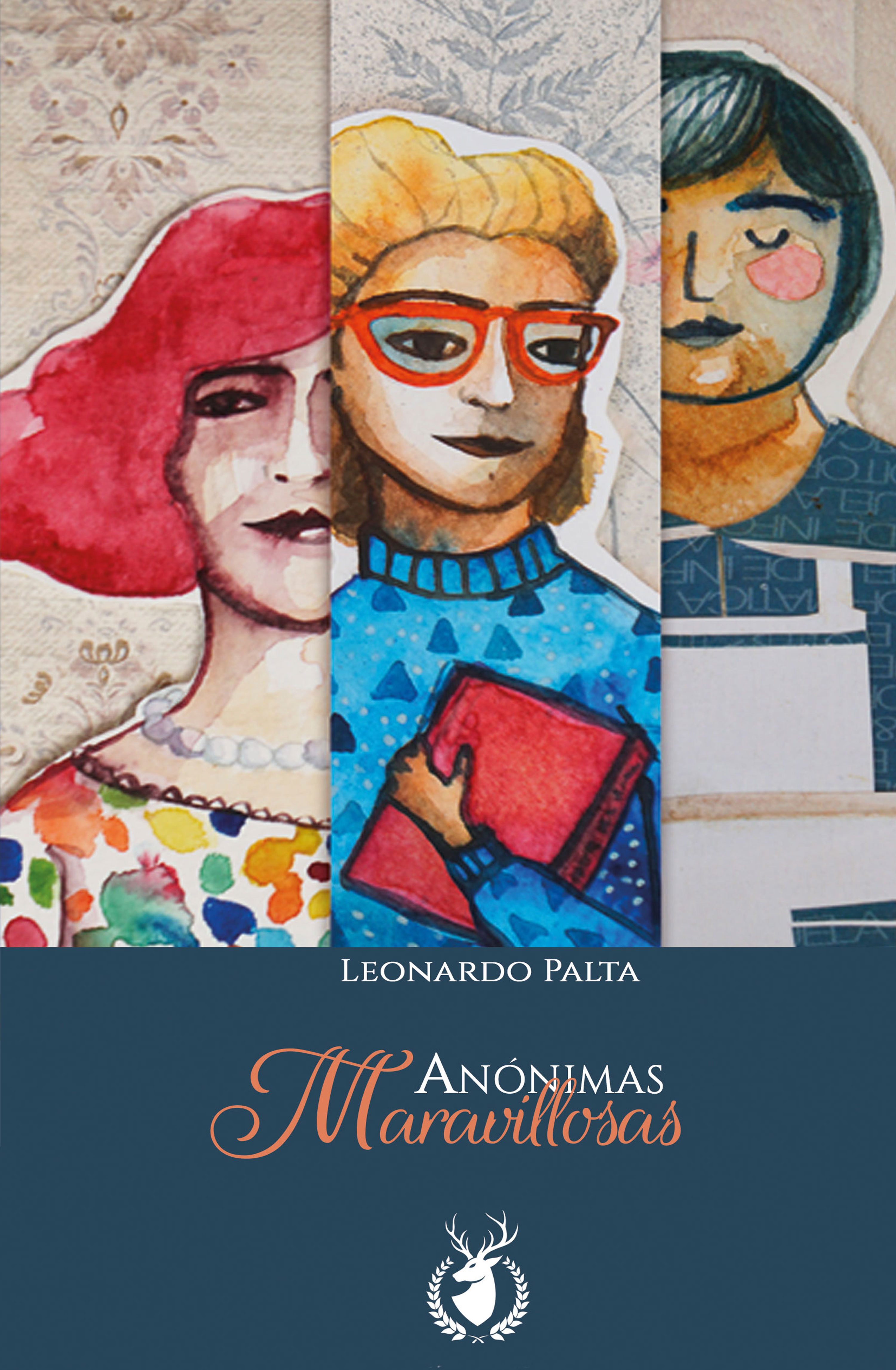Обложка книги «Anónimas maravillosas»