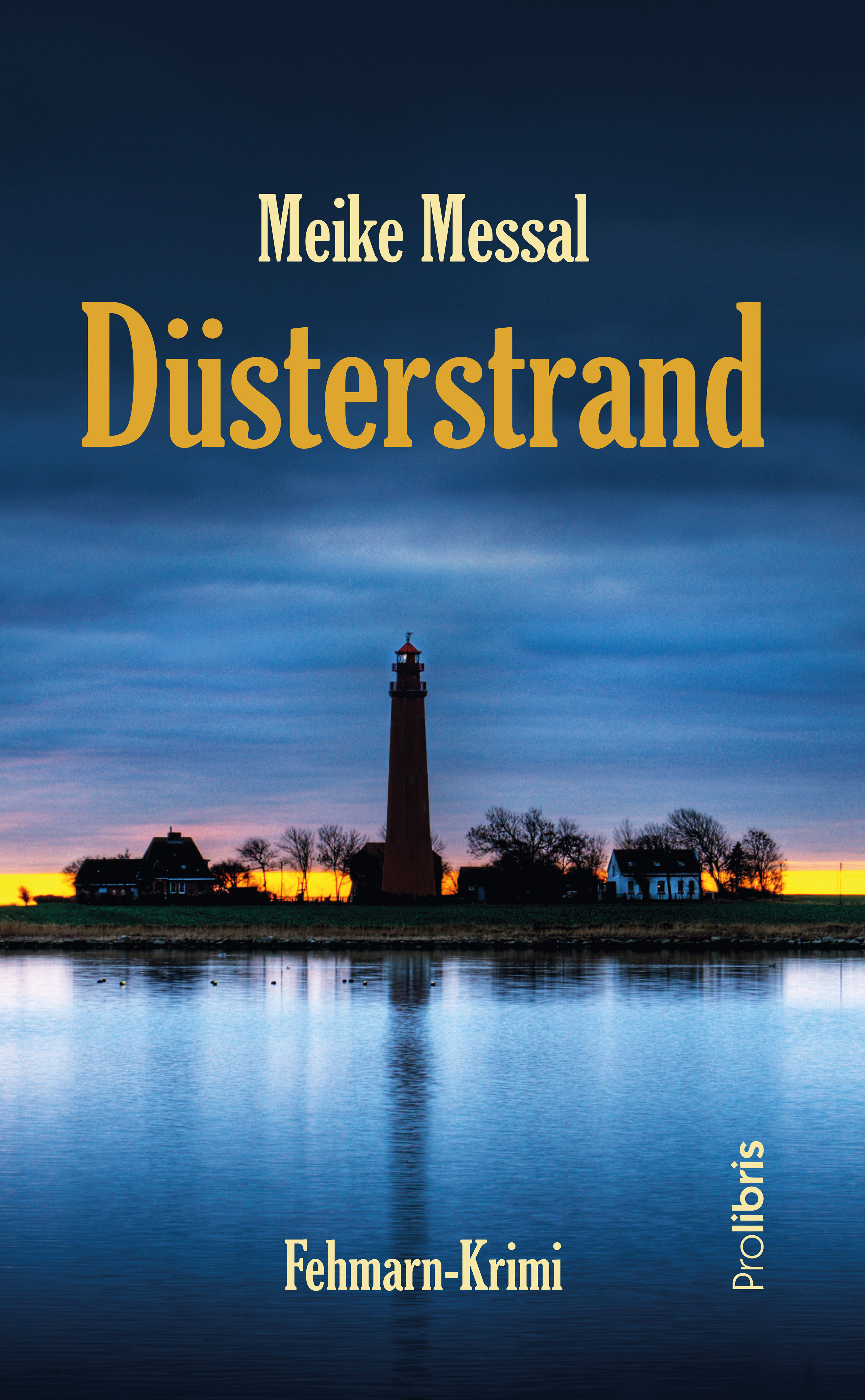 Обложка книги «Düsterstrand»