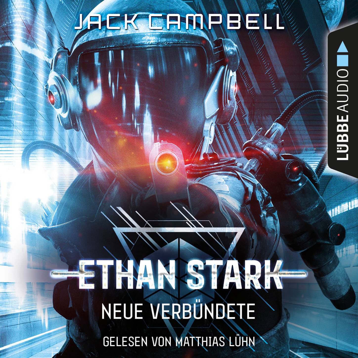 Обложка книги «Neue Verbündete - Ethan Stark - Rebellion auf dem Mond, Folge 2»