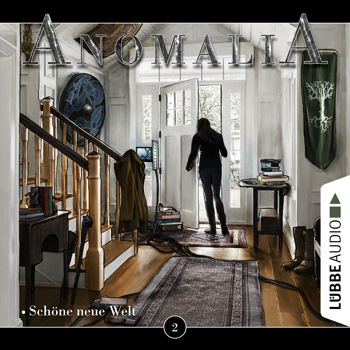 Обложка книги «Anomalia - Das Hörspiel, Folge 2: Schöne neue Welt»