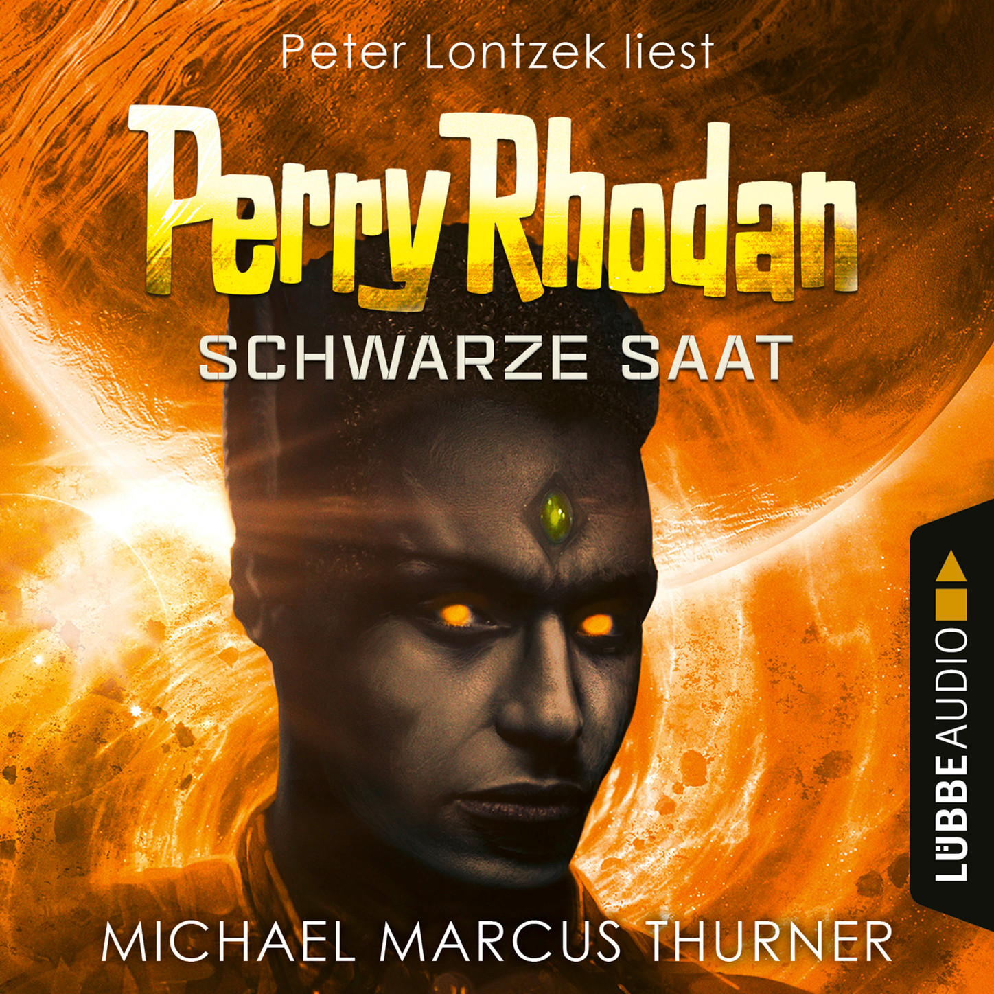 Обложка книги «Schwarze Saat, Dunkelwelten - Perry Rhodan 1 (Ungekürzt)»