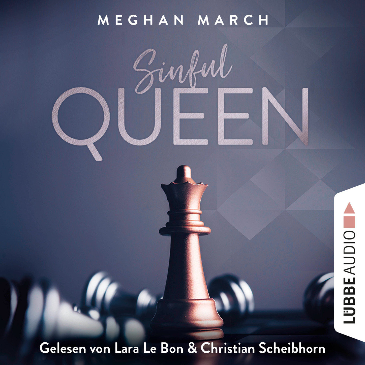 Обложка книги «Sinful Queen - Sinful-Empire-Trilogie, Teil 2»