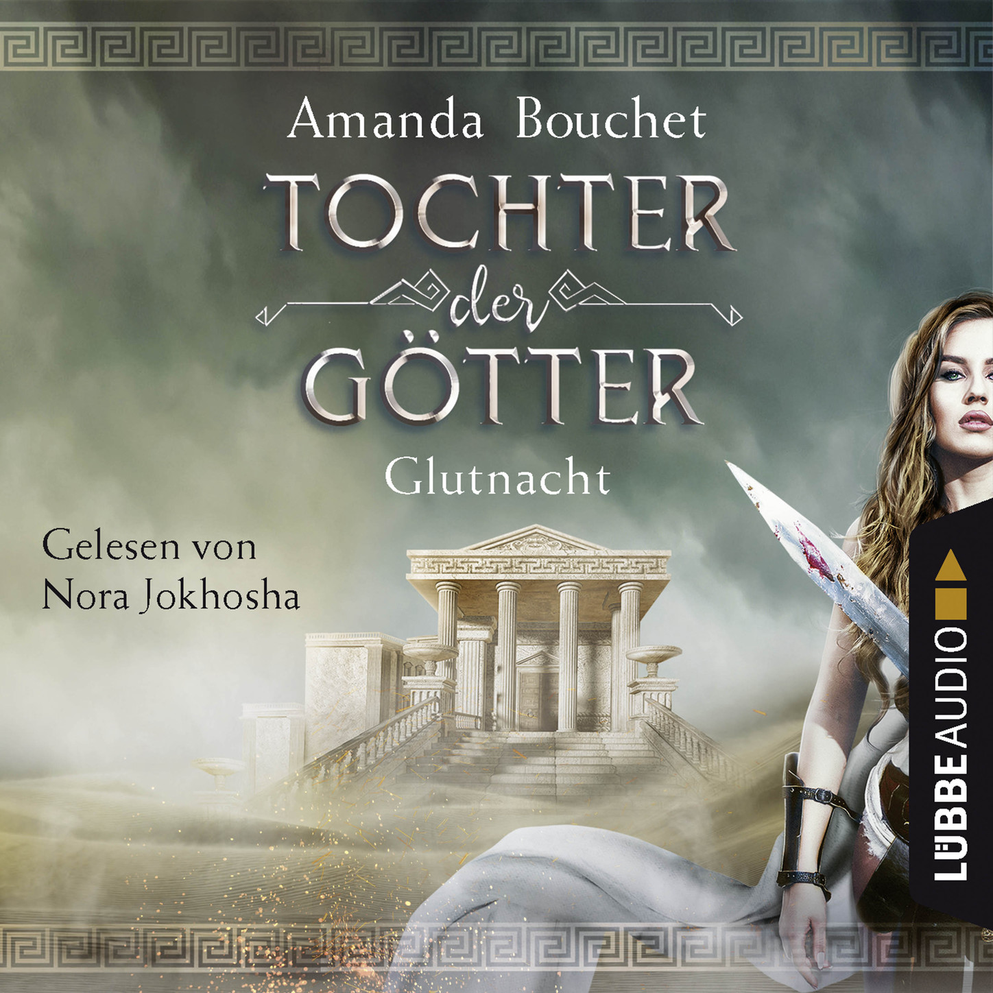 Обложка книги «Glutnacht - Tochter-der-Götter-Trilogie 1 (Ungekürzt)»