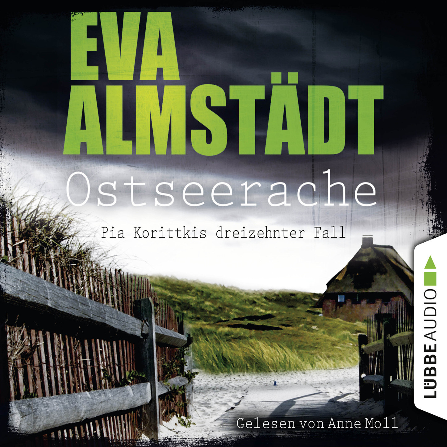 Обложка книги «Ostseerache - Pia Korittkis dreizehnter Fall - Kommissarin Pia Korittki 13 (Ungekürzt)»
