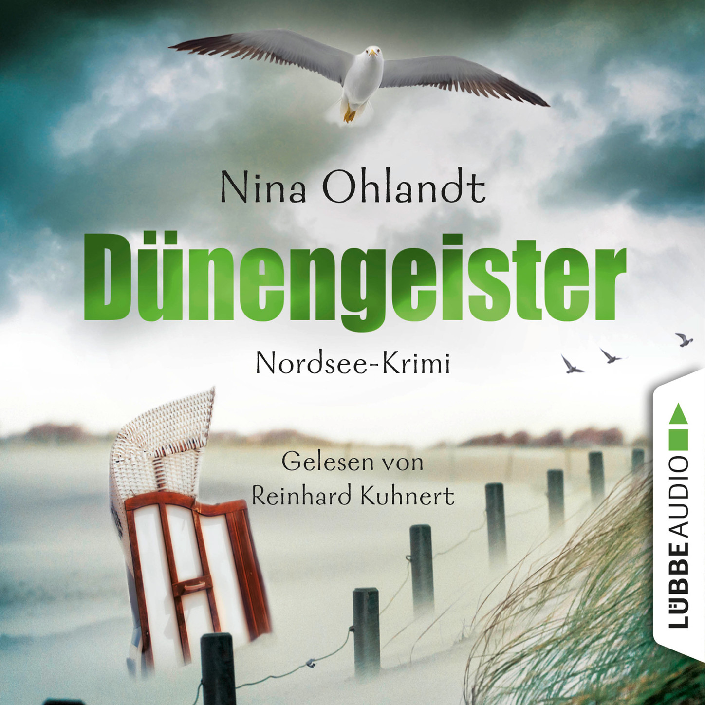 Обложка книги «Dünengeister - John Benthiens sechster Fall - John Benthiens sechster Fall 6 (Gekürzt)»