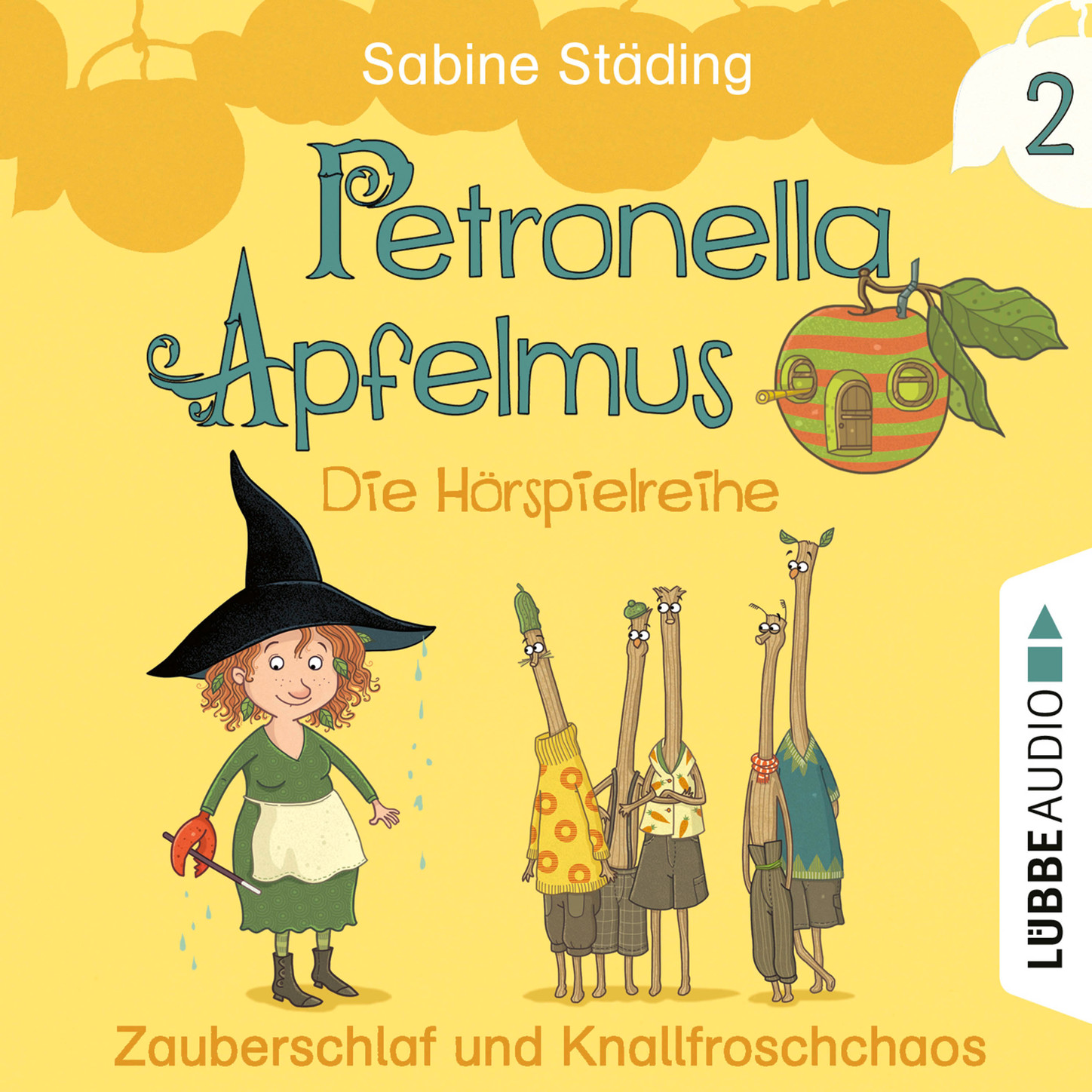 Обложка книги «Petronella Apfelmus - Die Hörspielreihe, Teil 2: Zauberschlaf und Knallfroschchaos»