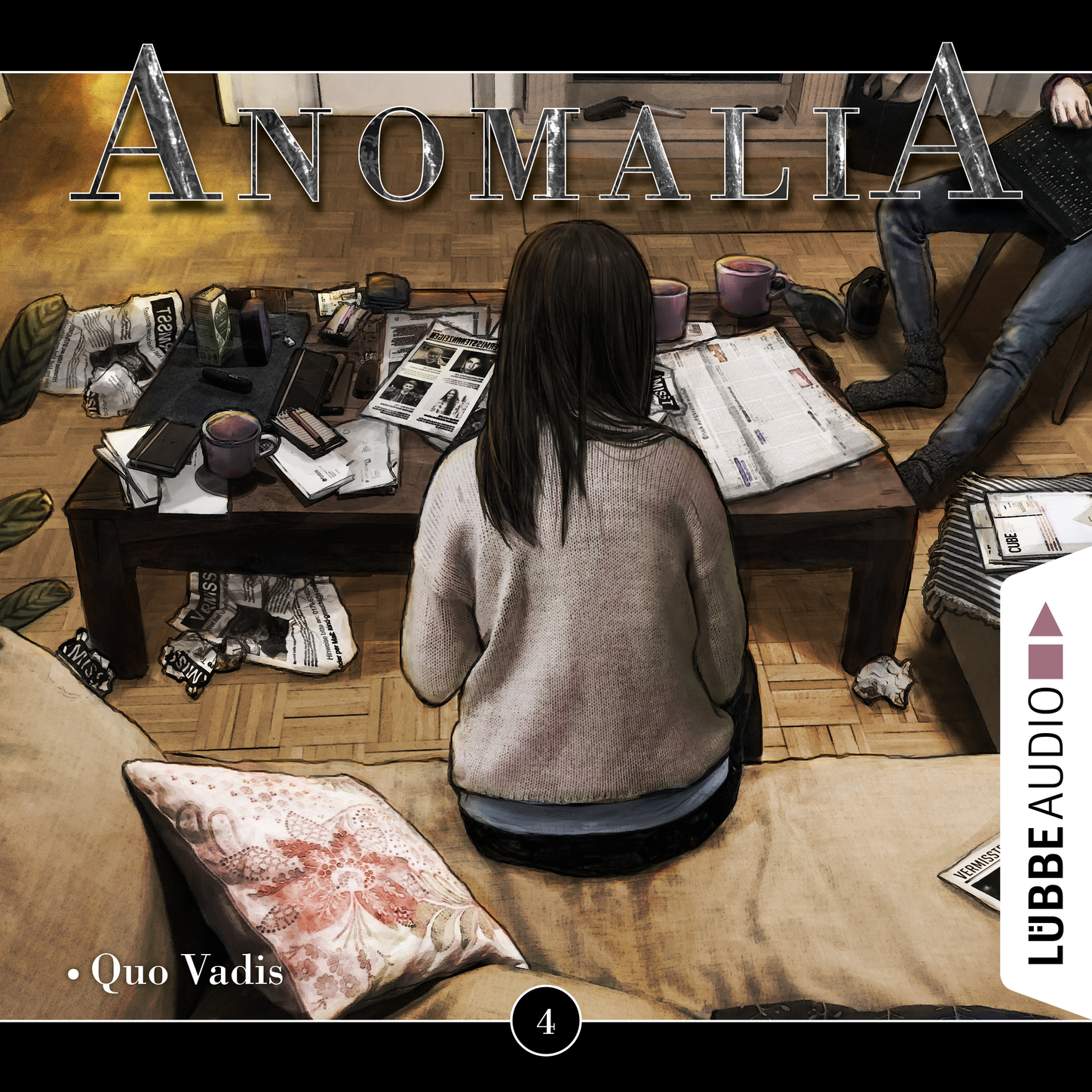 Обложка книги «Anomalia - Das Hörspiel, Folge 4: Quo Vadis»