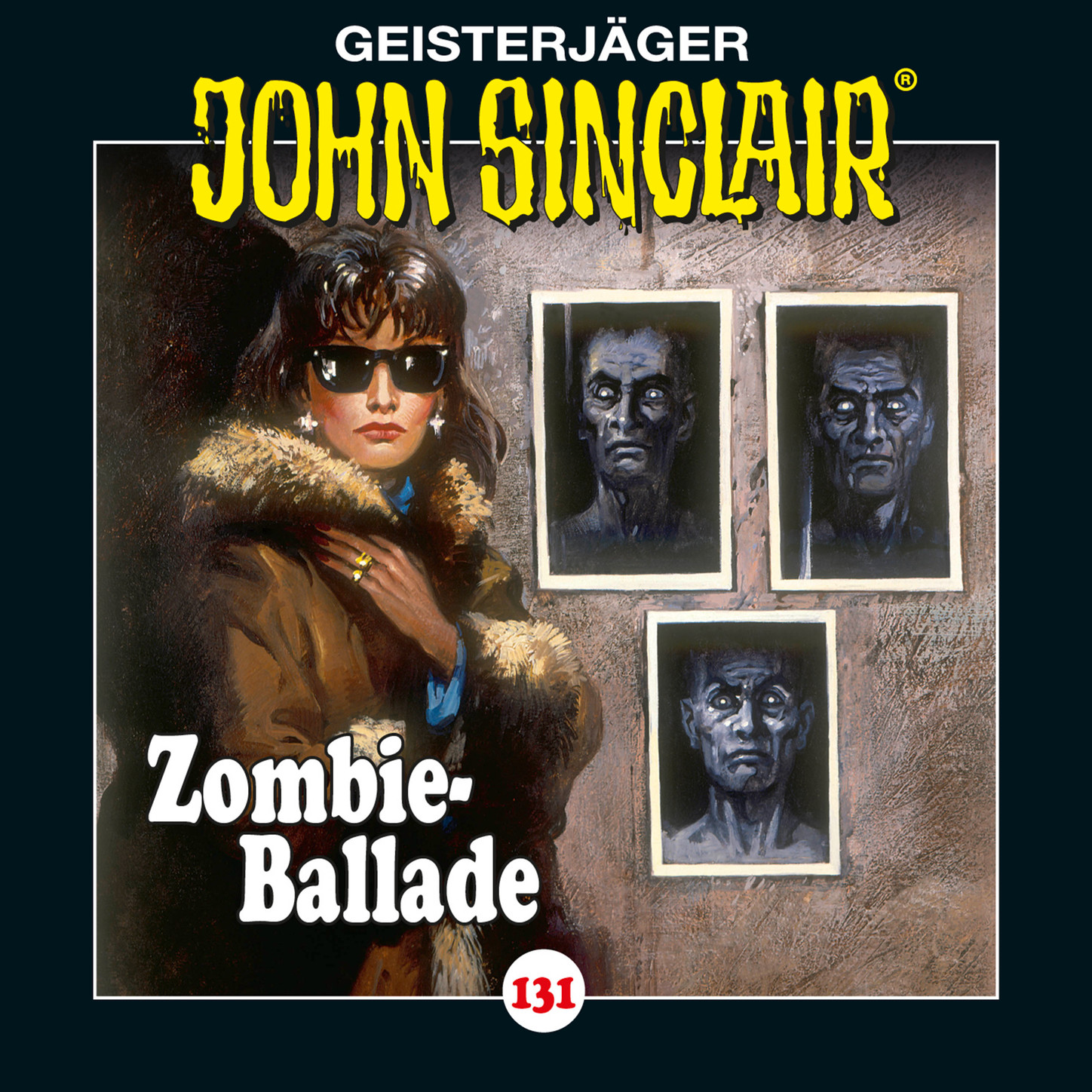 Обложка книги «John Sinclair, Folge 131: Zombie-Ballade»