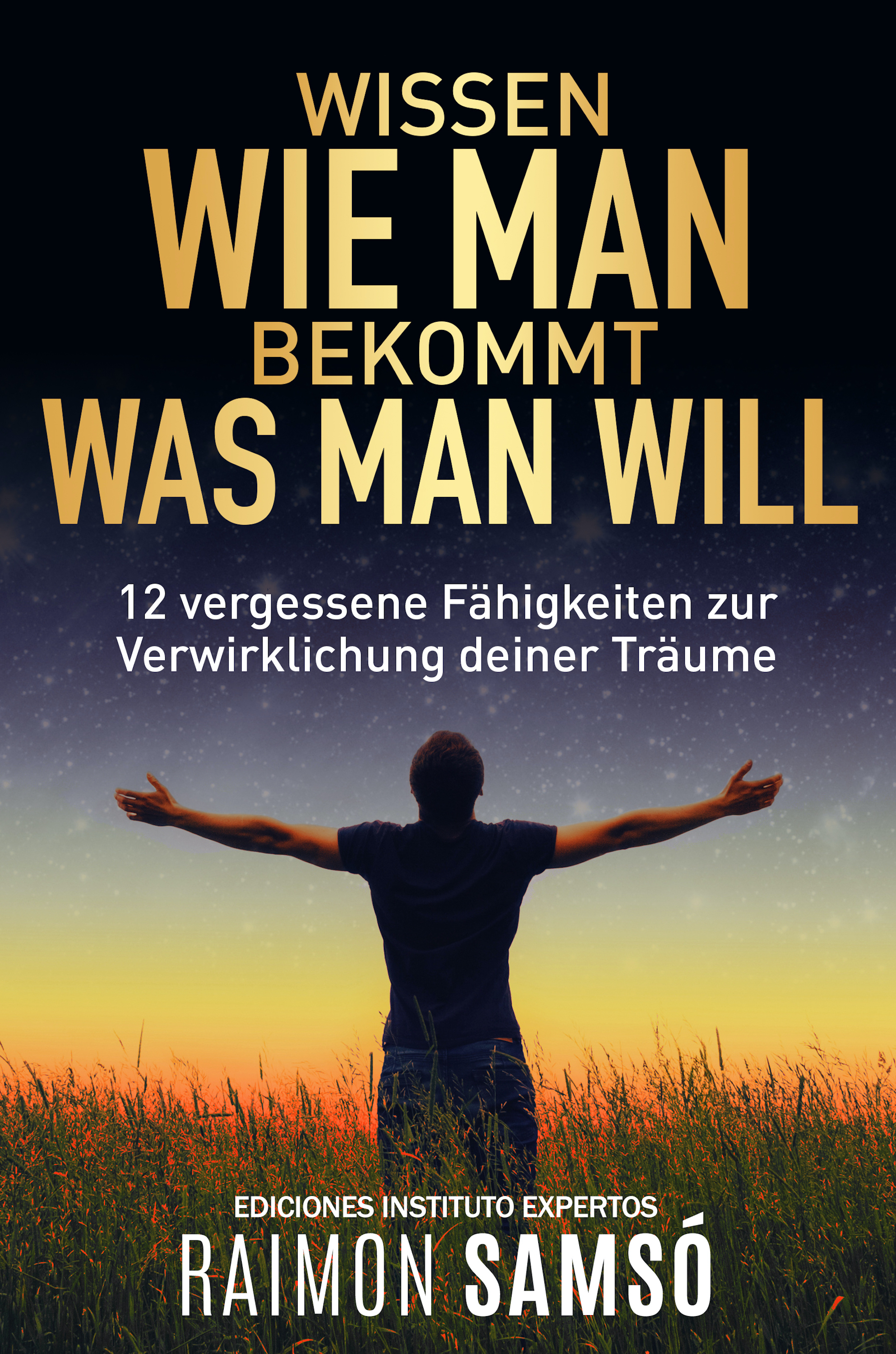 Обложка книги «Wissen wie man bekommt was man will»