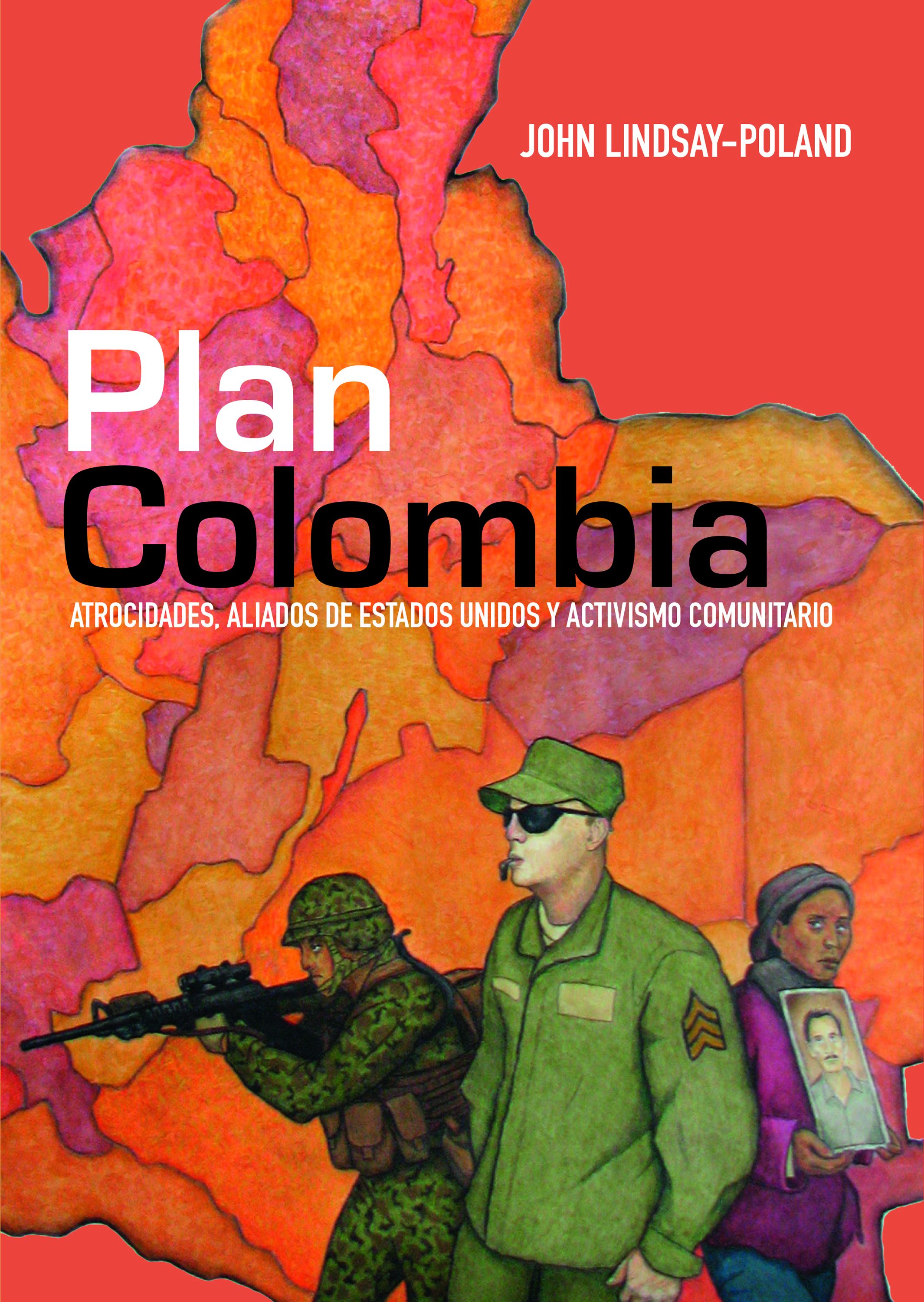 Обложка книги «Plan Colombia»