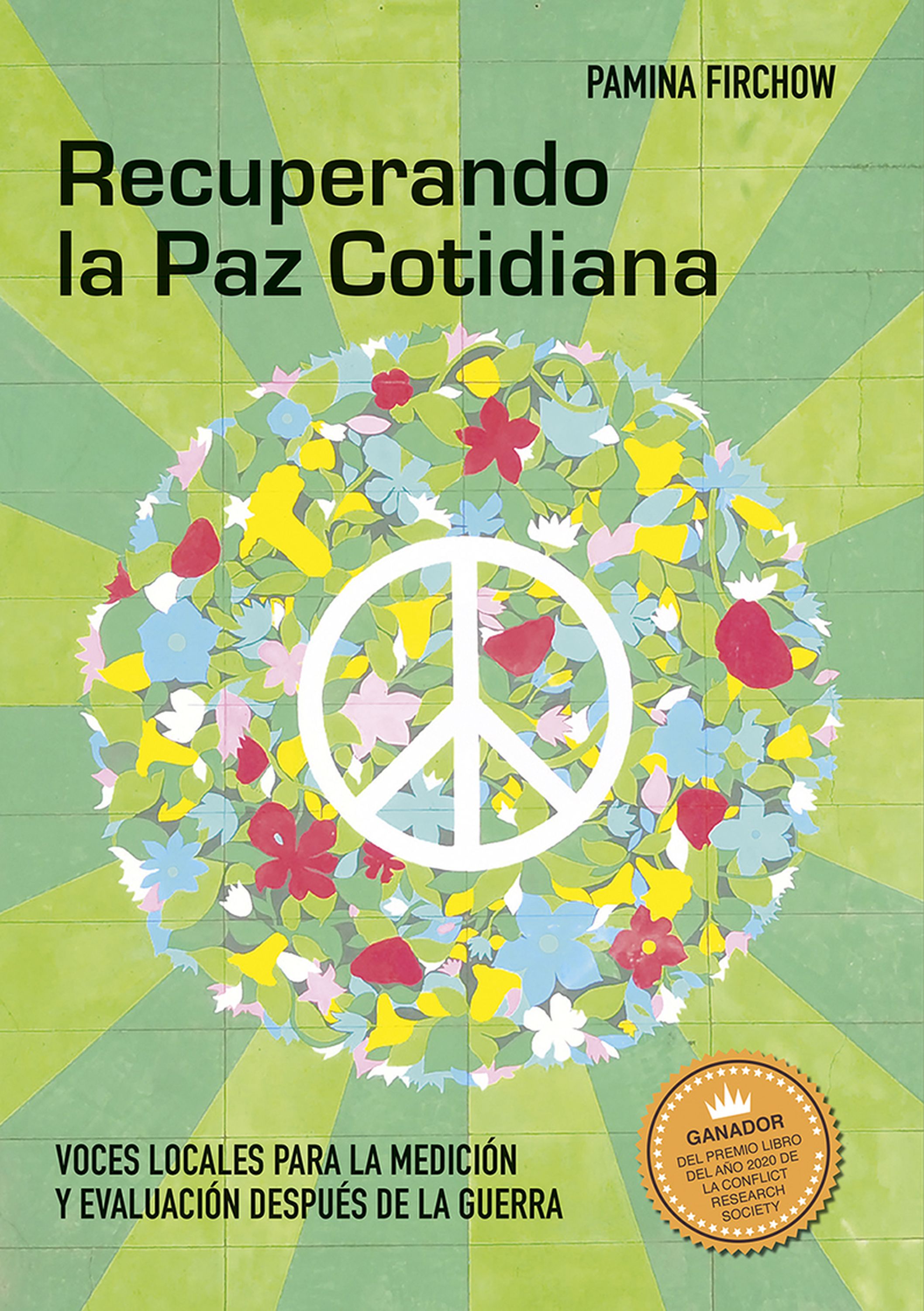 Обложка книги «Recuperando la Paz Cotidiana»
