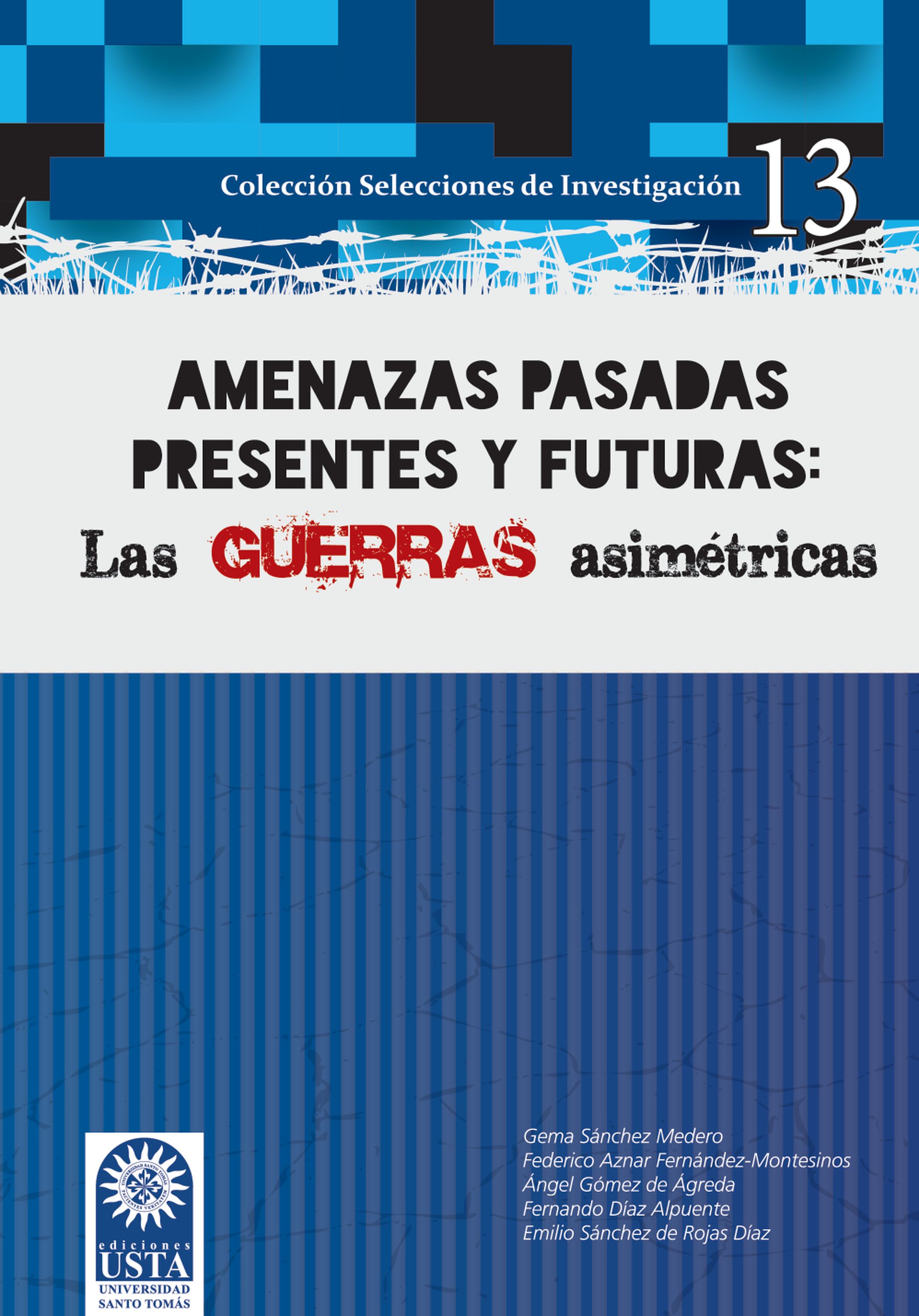 Обложка книги «Amenazas pasadas presentes y futuras»