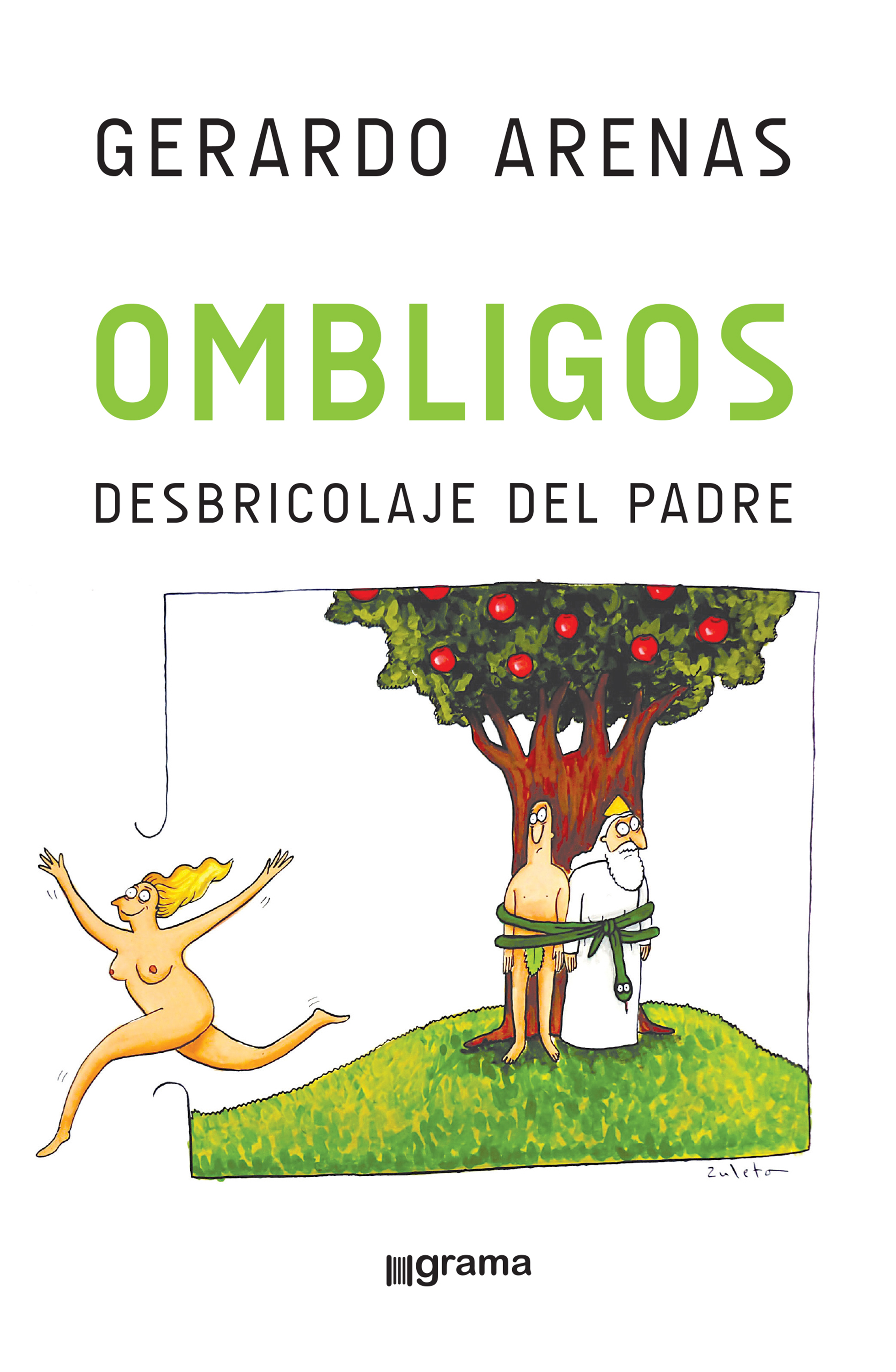 Обложка книги «Ombligos»
