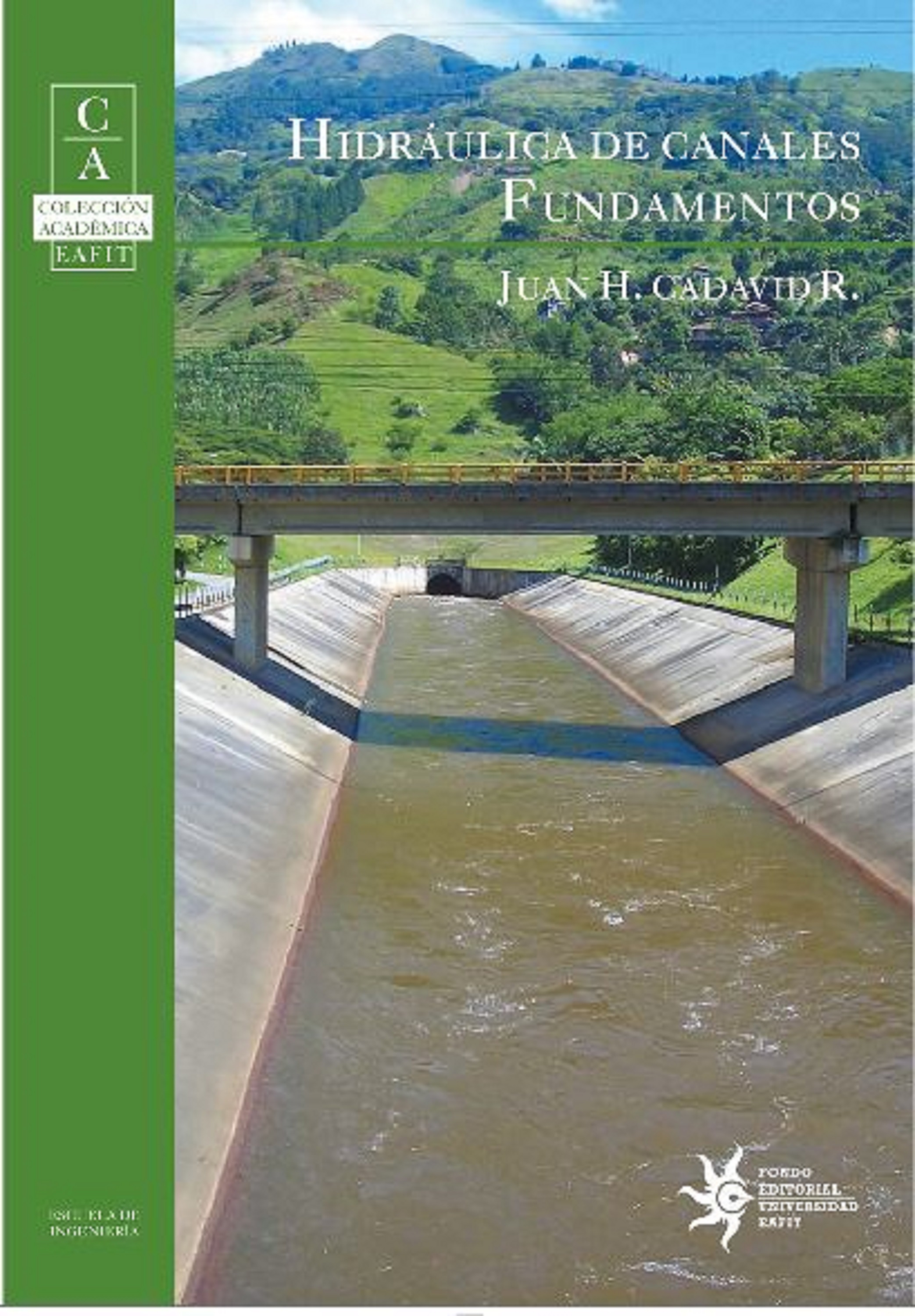 Обложка книги «Hidráulica de canales: fundamentos»