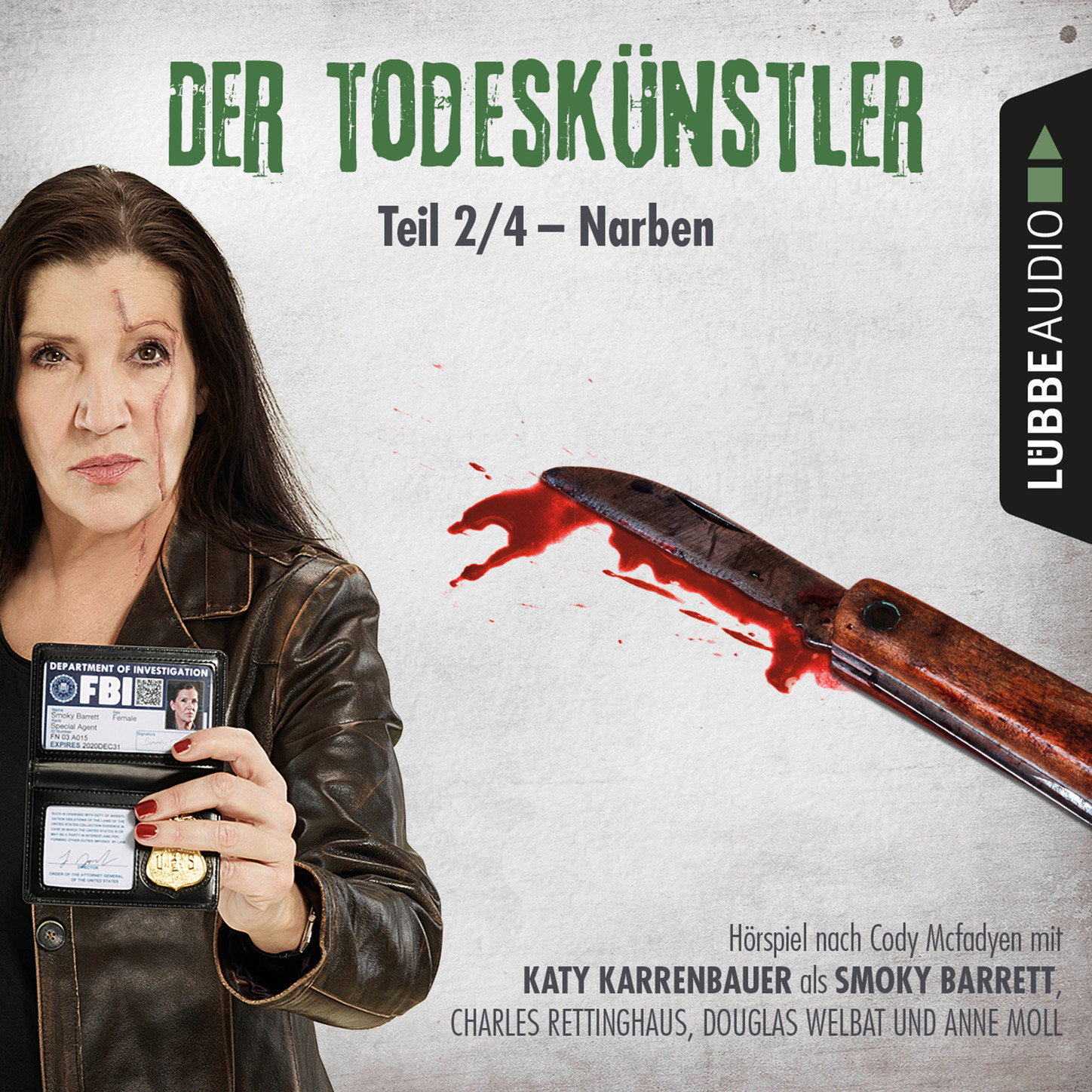 Обложка книги «Der Todeskünstler, Folge 2: Narben»