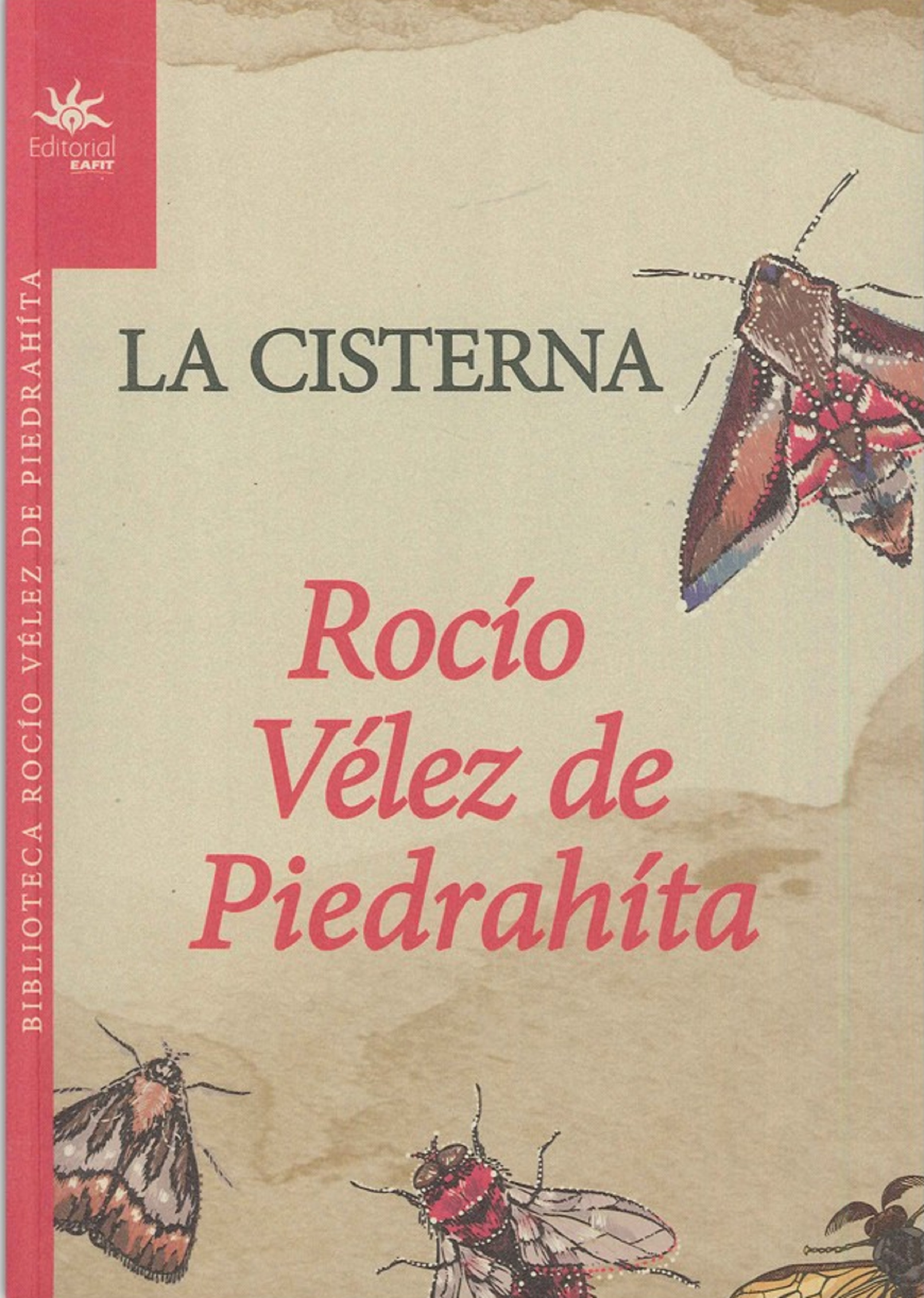 Обложка книги «La Cisterna»