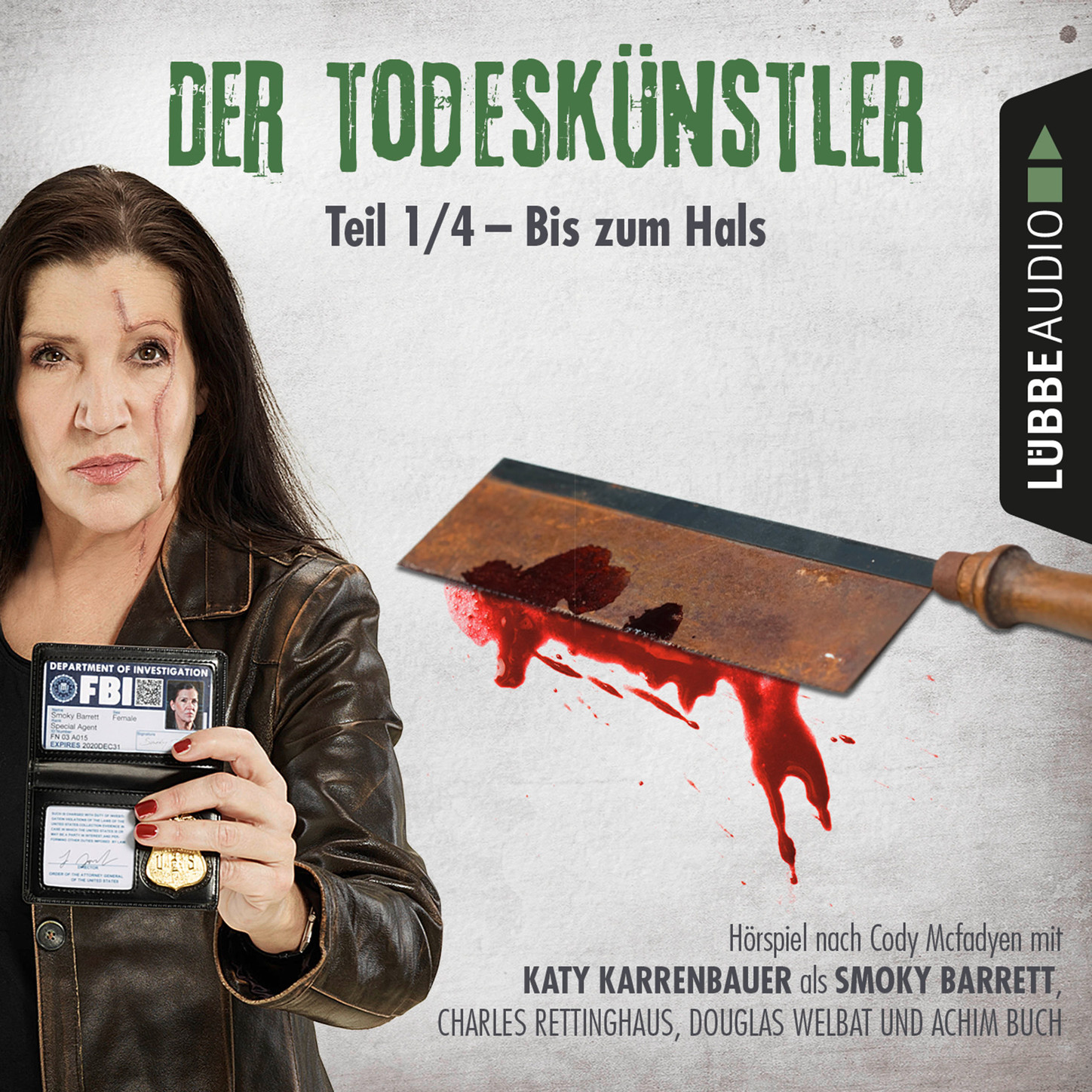 Обложка книги «Der Todeskünstler, Folge 1: Bis zum Hals»