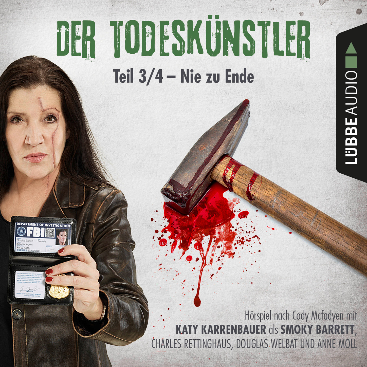 Обложка книги «Der Todeskünstler, Folge 3: Nie zu Ende»