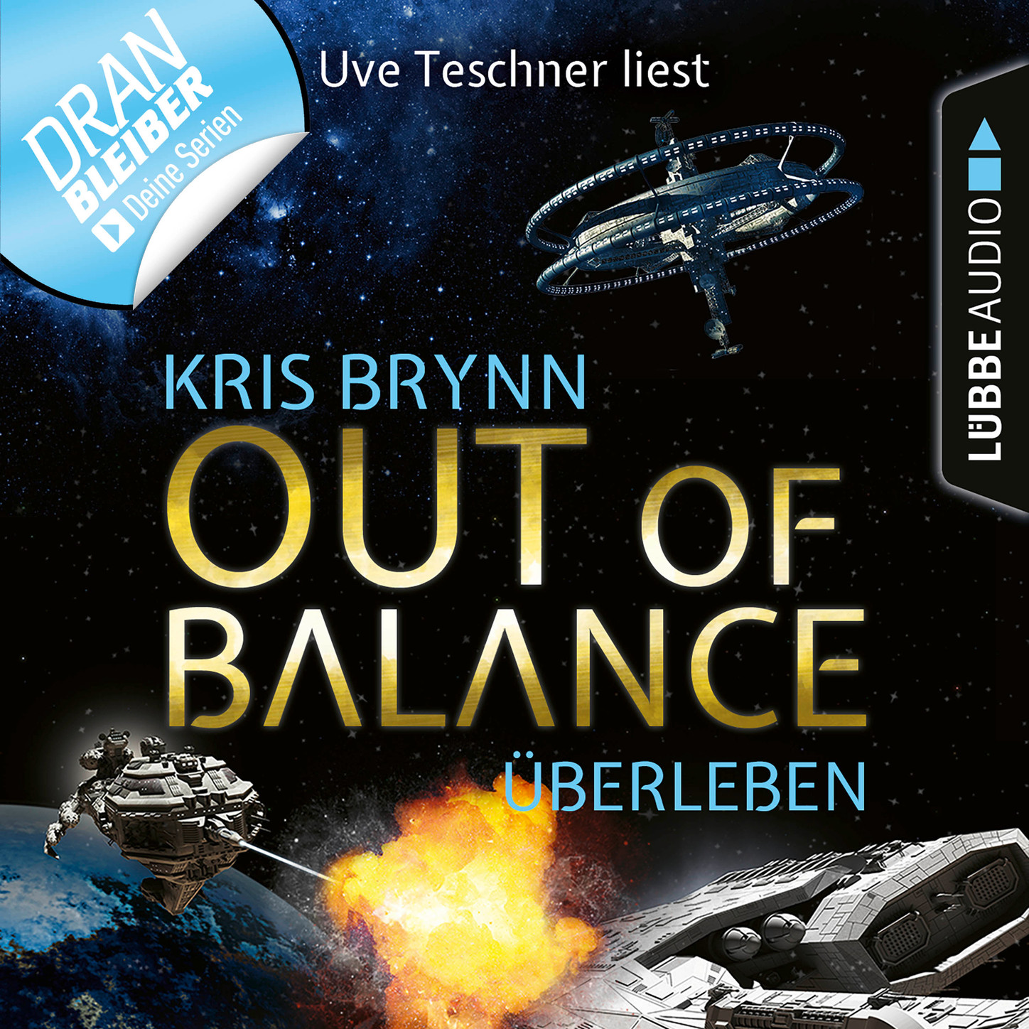 Обложка книги «Fallen Universe, Folge 6: Out of Balance - Überleben (Ungekürzt)»