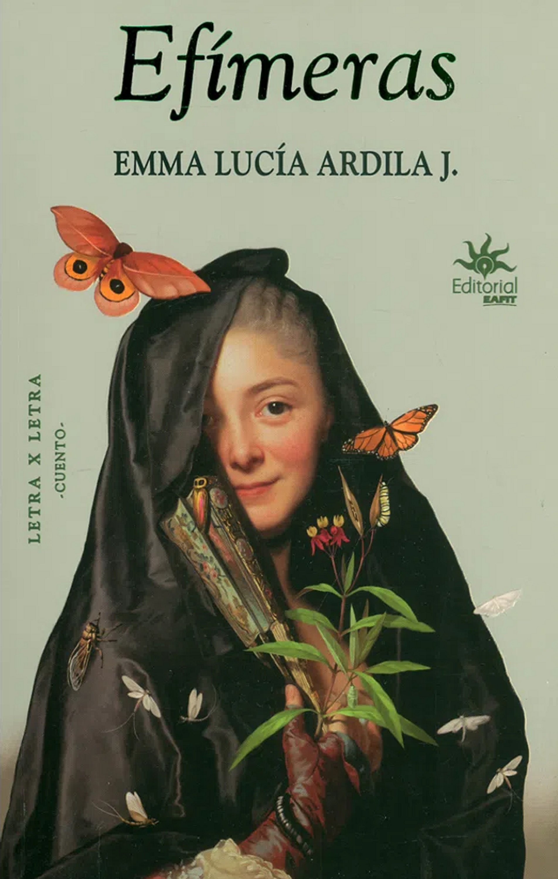 Обложка книги «Efímeras»